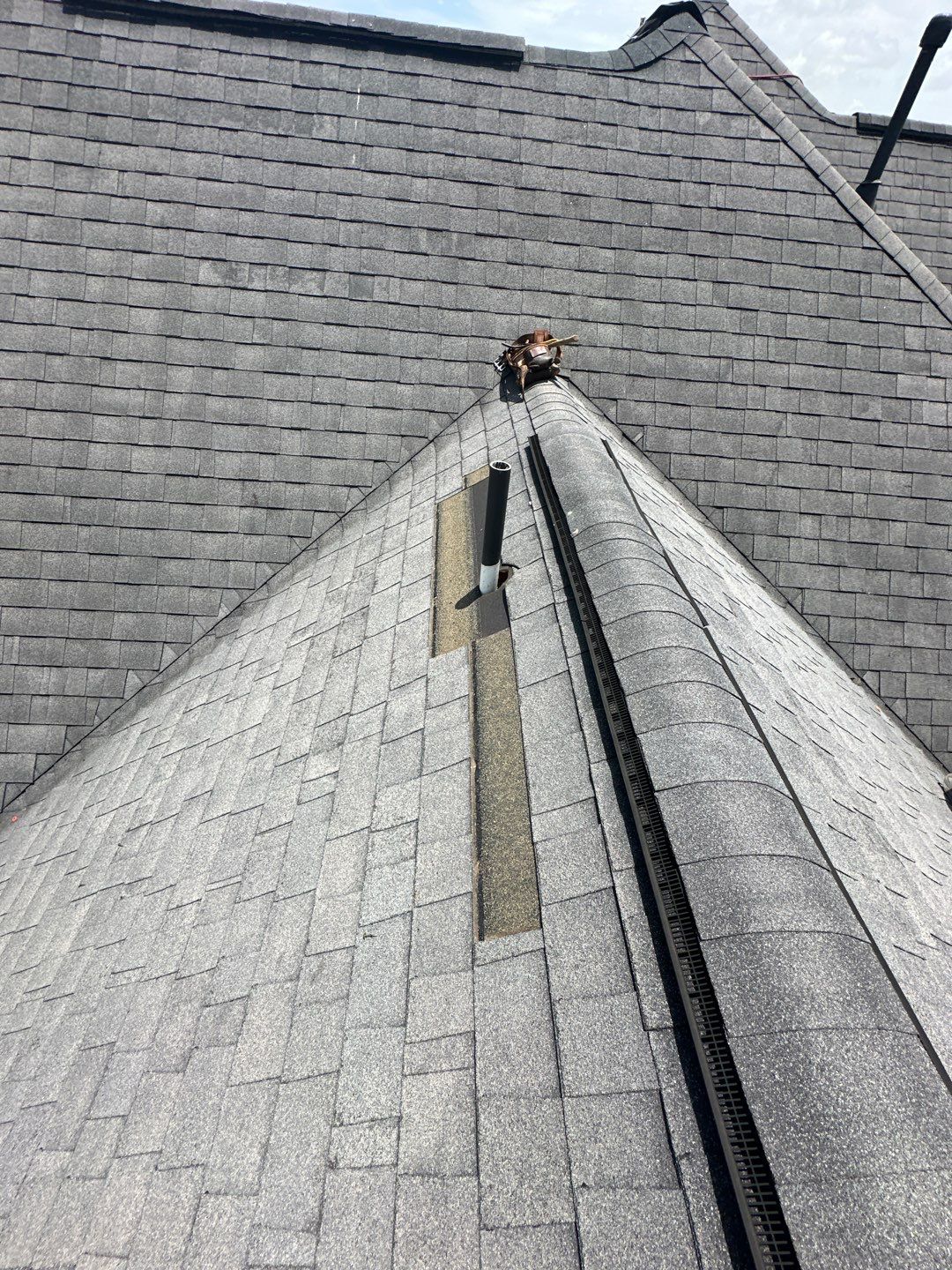 Residential Roofing Repair using Owen's Corning Duration (Lifetime) Shingles by Roof Repair Company
