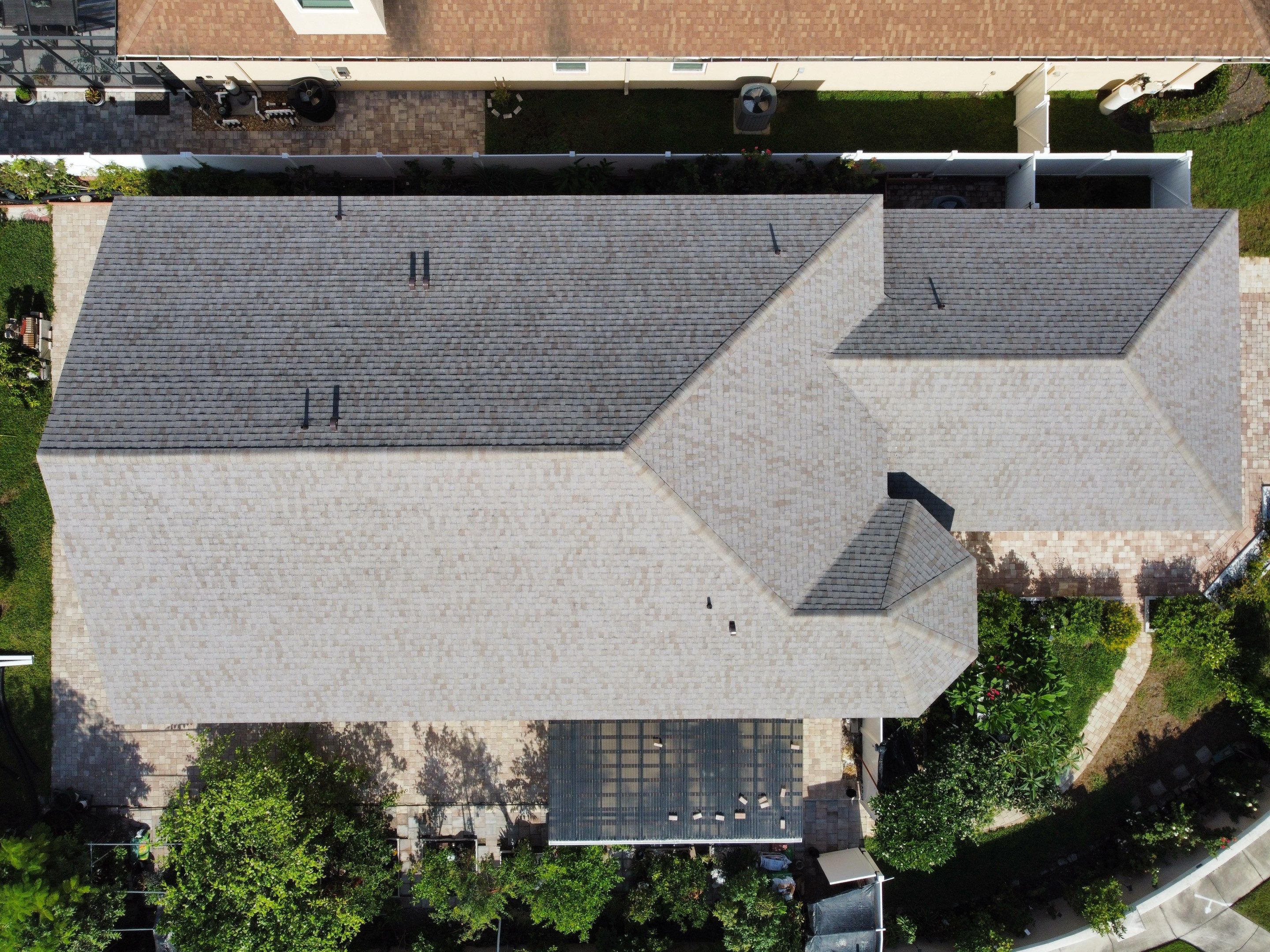 Roof Replacement in Tampa, FL. by Steadfast Roofing