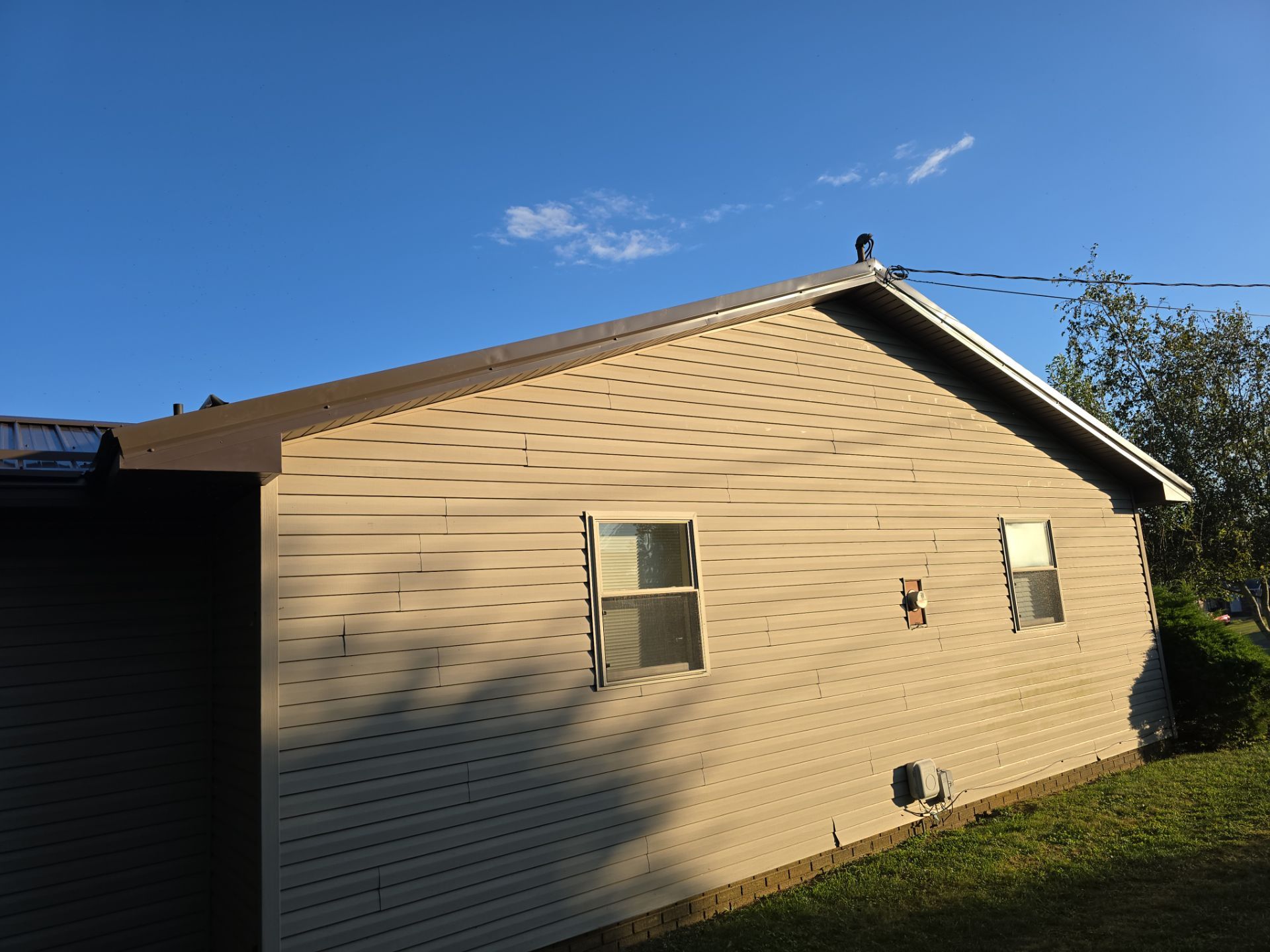 Residential Roofing Installation using Metal by Rainstoppers Roofing