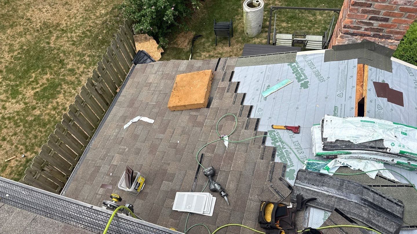 Roof Replacement using Malarkey Legacy Natural Wood by 180 Contractors