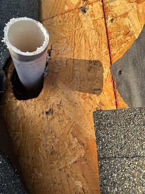 Hail Damage using Owen's Corning Duration (Lifetime) Shingles