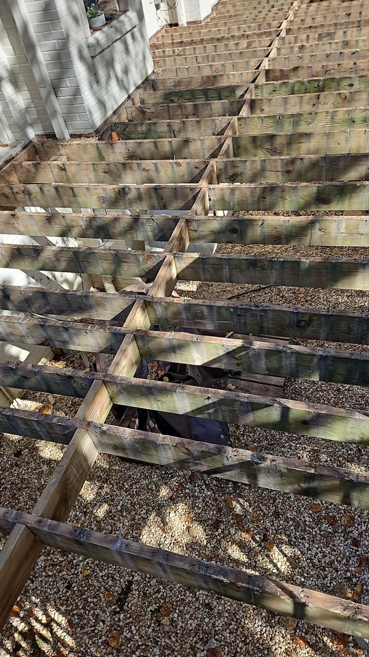 Brookwood - Deck by Pillar and Pine