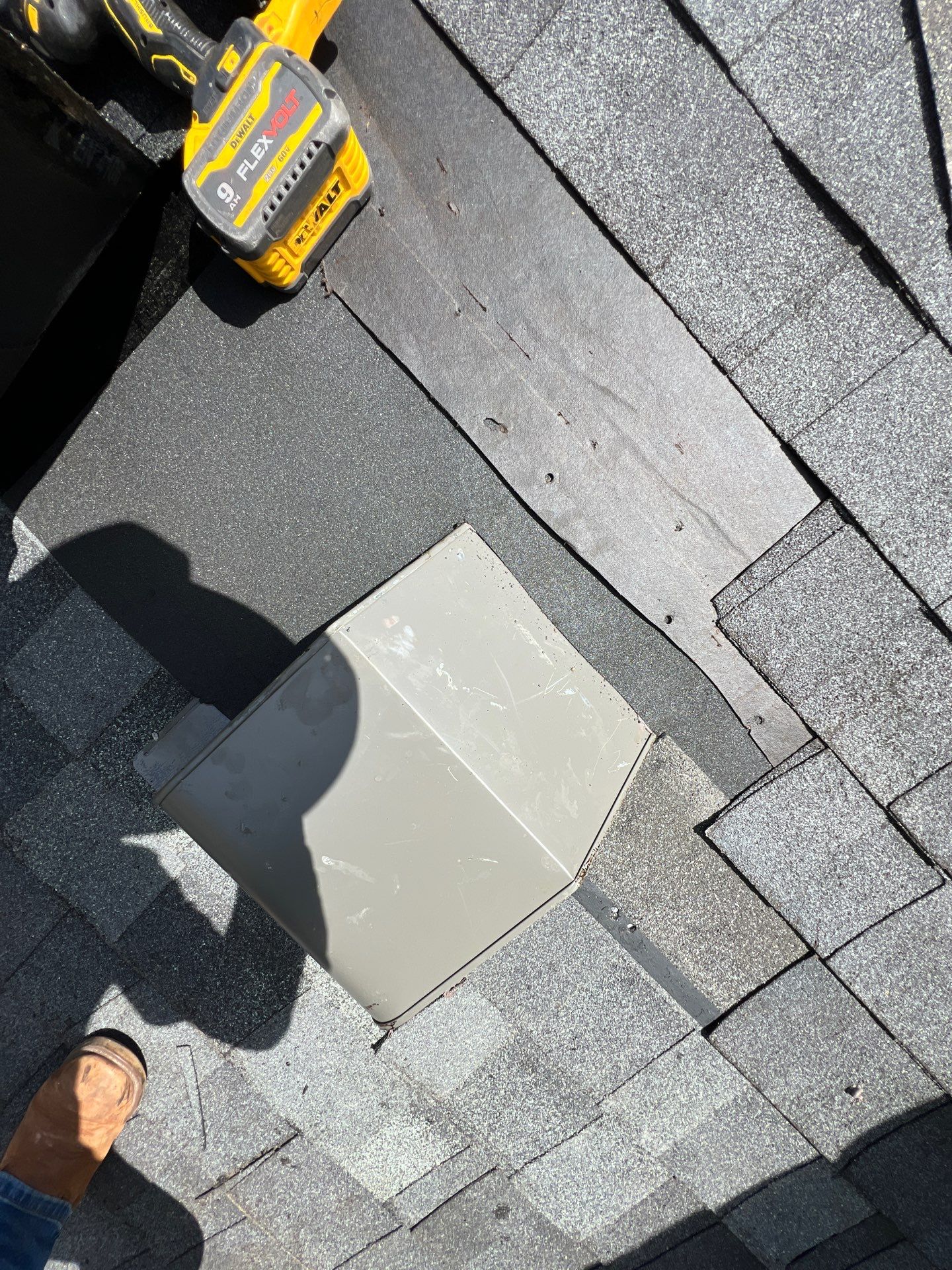 Hail Damage using Owen's Corning Duration (Lifetime) Shingles by Roof Repair Services LLC
