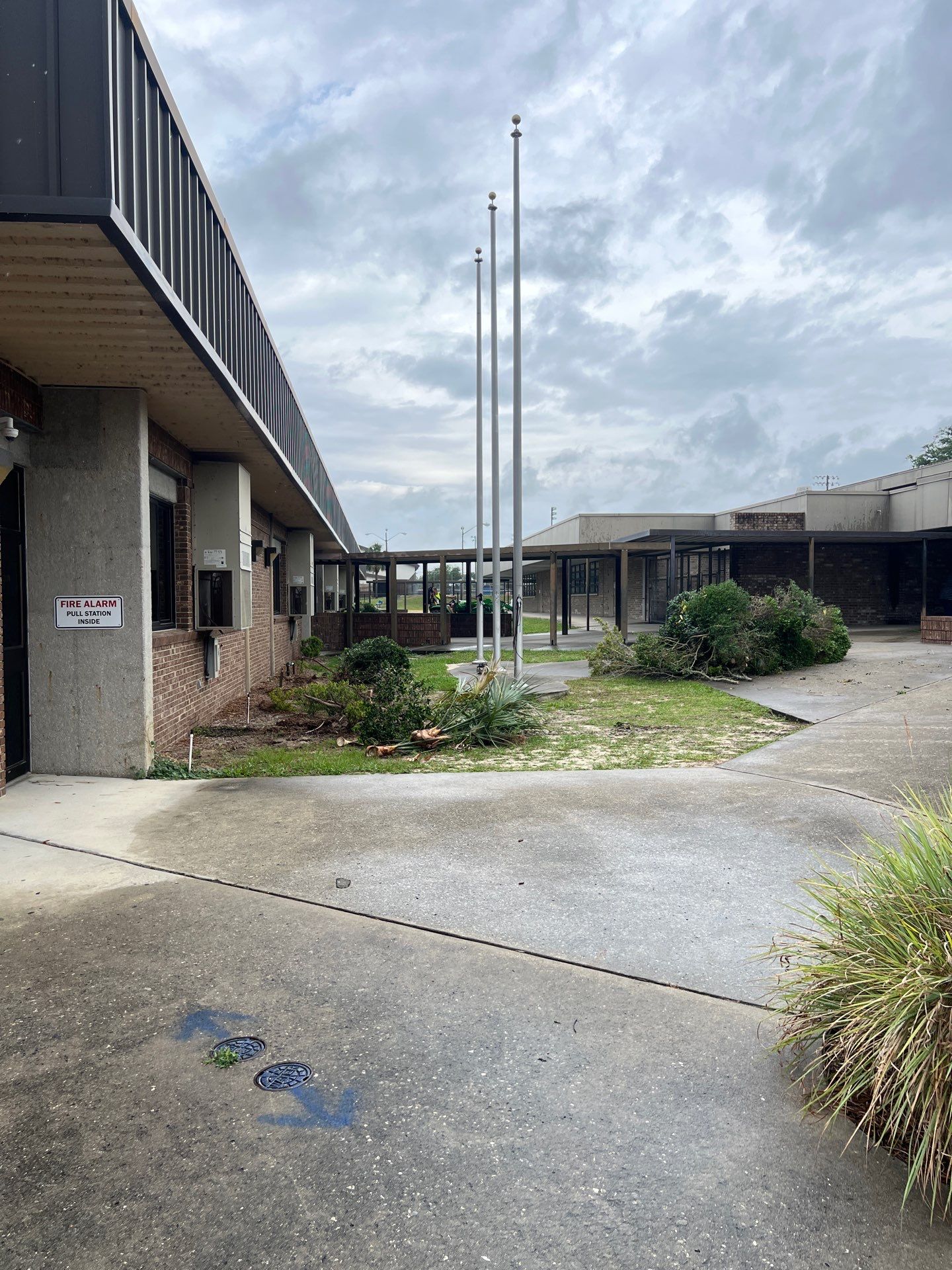 Landscape Install | Keystone Heights HS by ProGreen Services