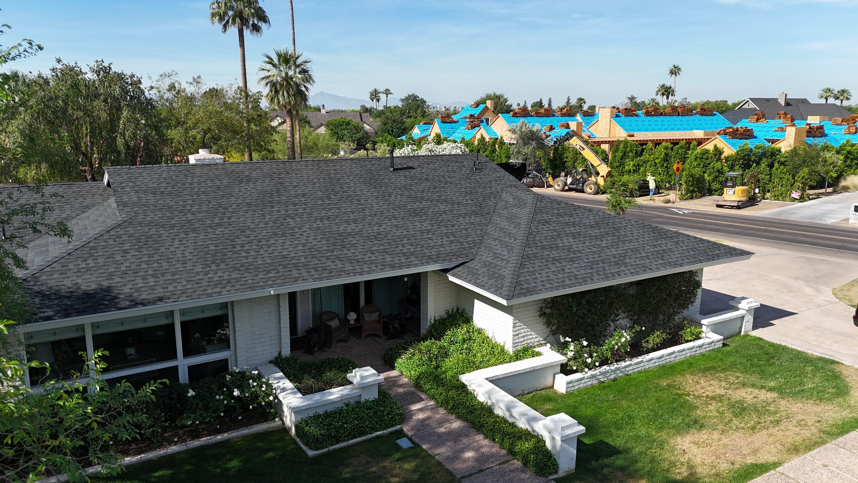 Project in Phoenix by Saint Roofing