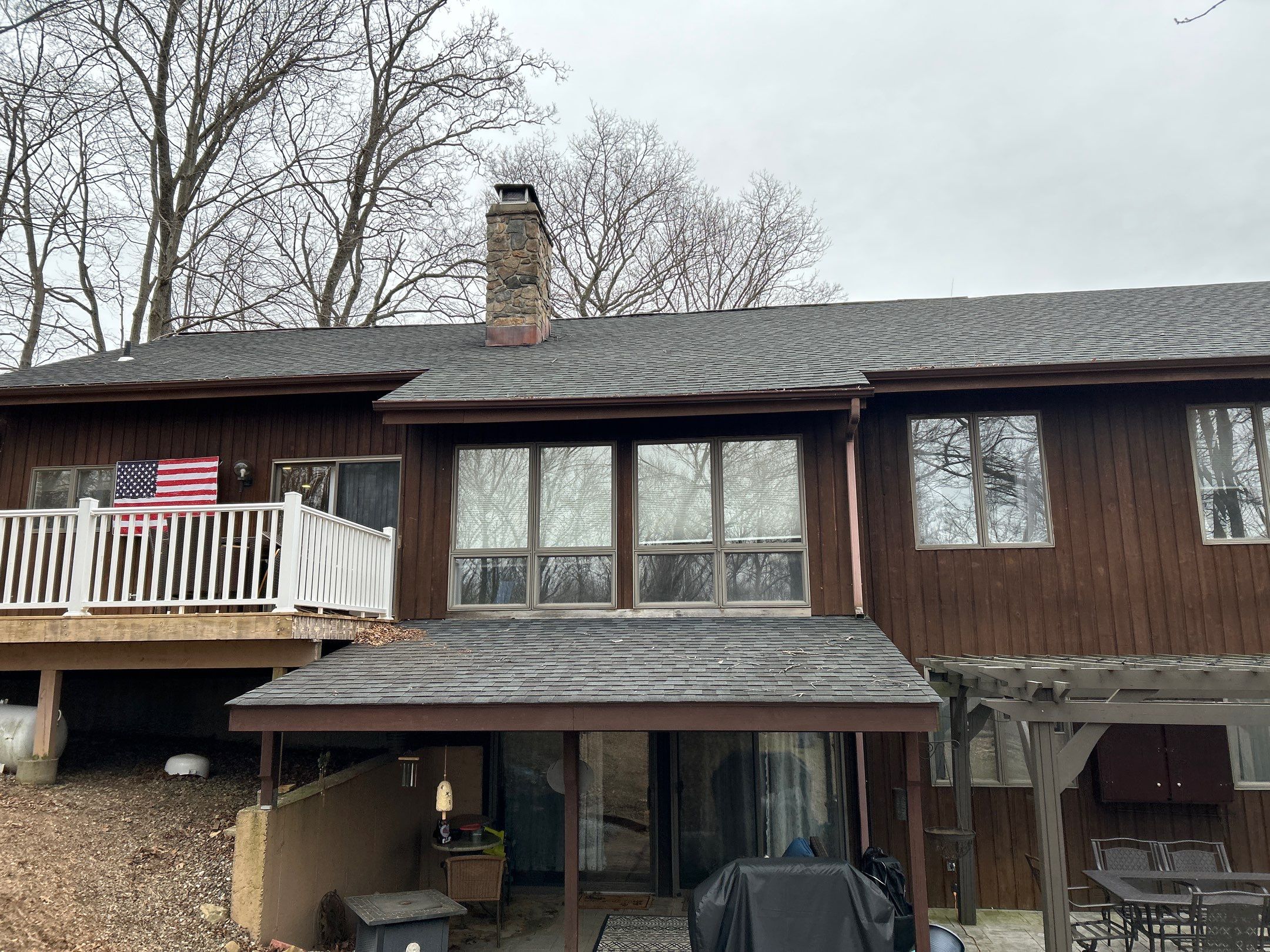 Transformation Raintech Black by DiGiorgi Roofing and Siding Inc