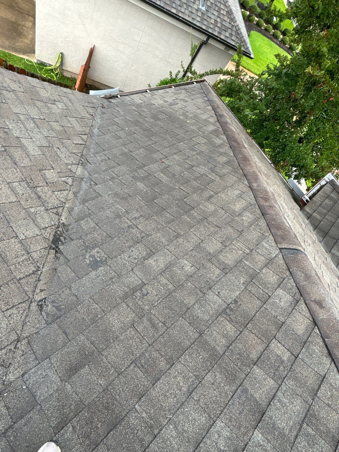 Residential Roofing Installation using Owen's Corning Duration (Lifetime) Shingles by Roof Repair Company