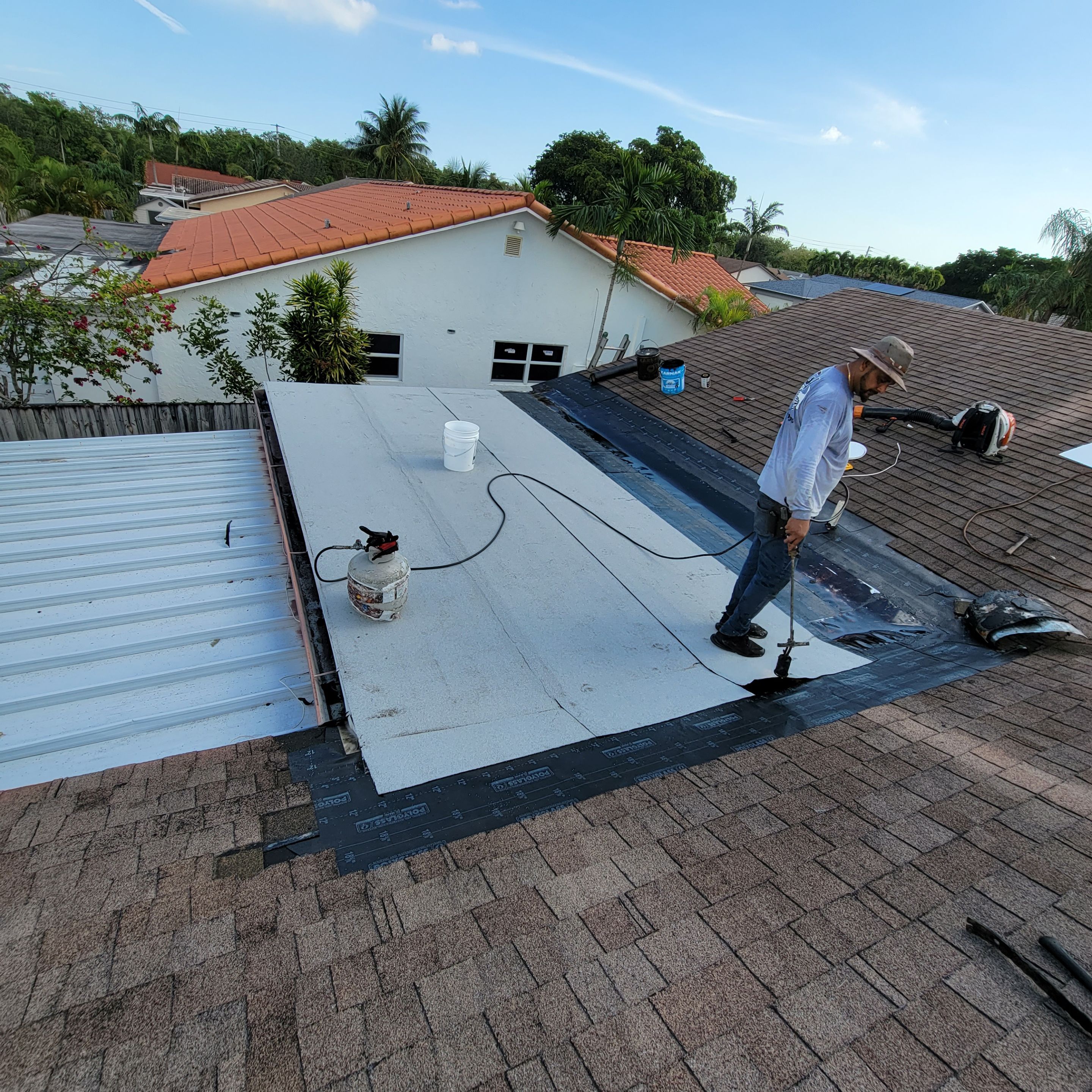 SE 4th St., Dania Beach, FL by G&J Roofing 