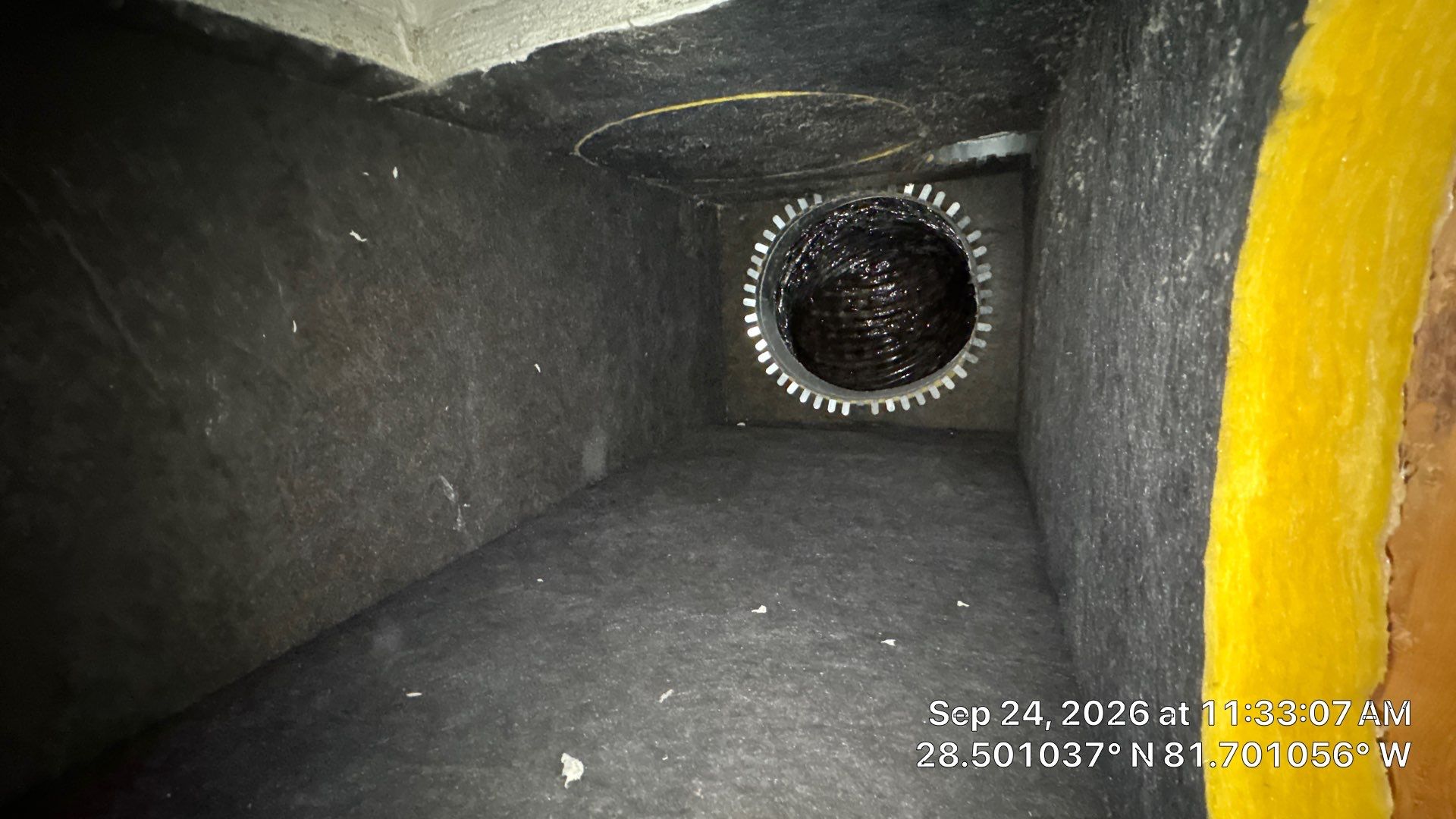 Air Duct Cleaning & Access Sealing in Clermont by Hygienic Air, Inc
