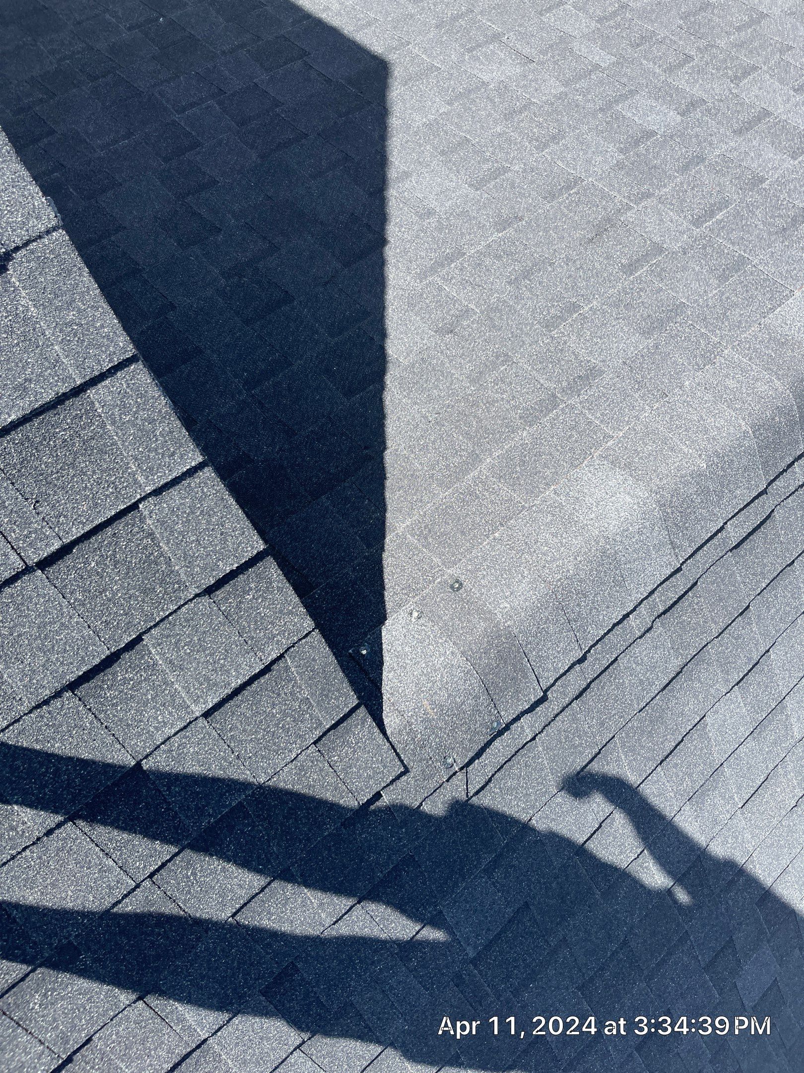 Residential Roofing Installation using Atlas Pinnacle Impact Black Shadow by Blue Peaks Roofing LLC 