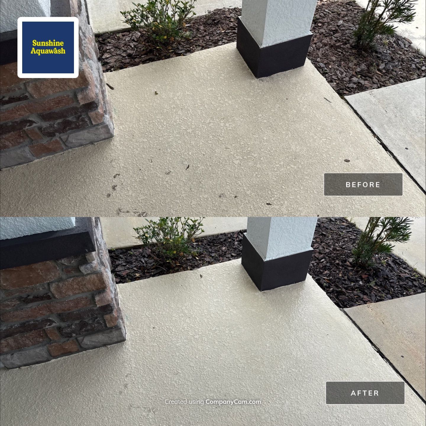 Full Exterior Concrete and Detail Cleaning – Silverstone North, Palmetto, FL by Sunshine AquaWash
