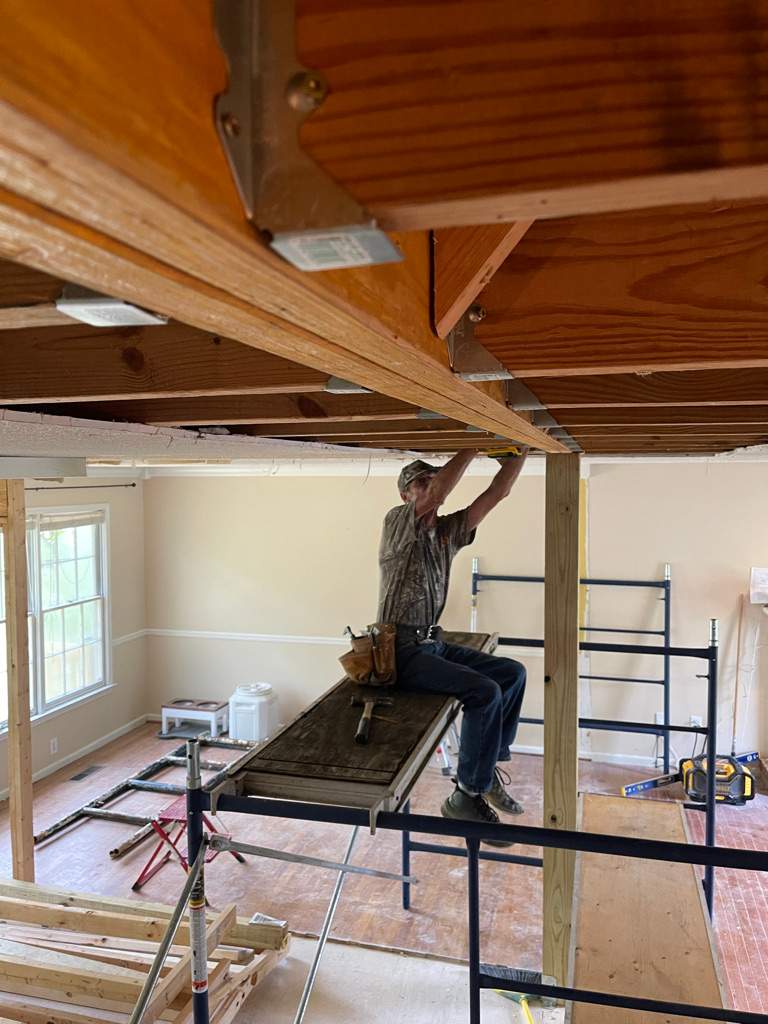 Russet Woods Flip House by Pillar and Pine