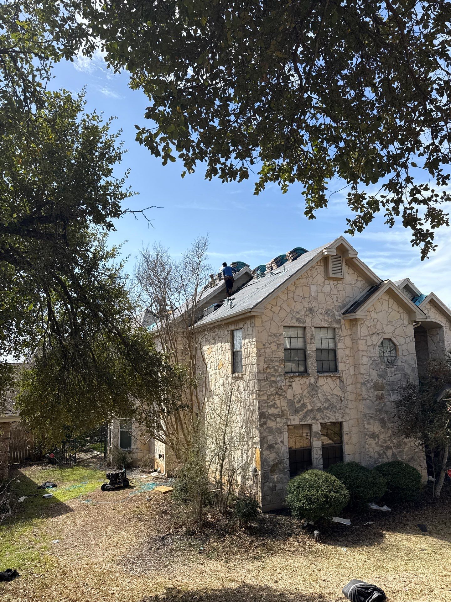 Project in Austin by Rhino Roofing and General Contracting, LLC