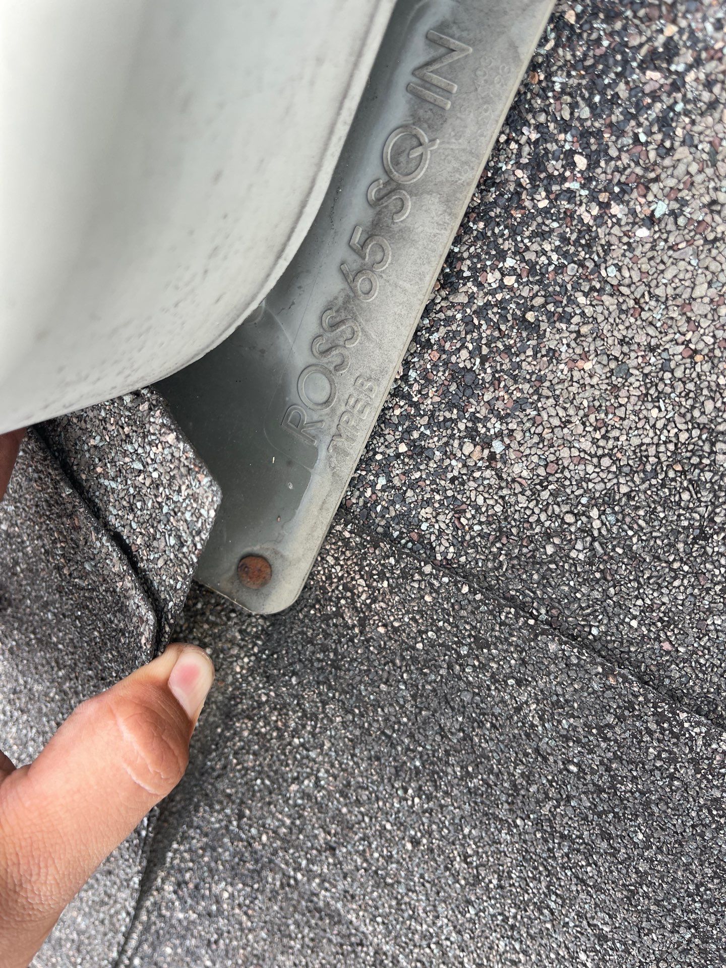 Hail Damage using Owen's Corning Duration (Lifetime) Shingles by Roof Repair Company
