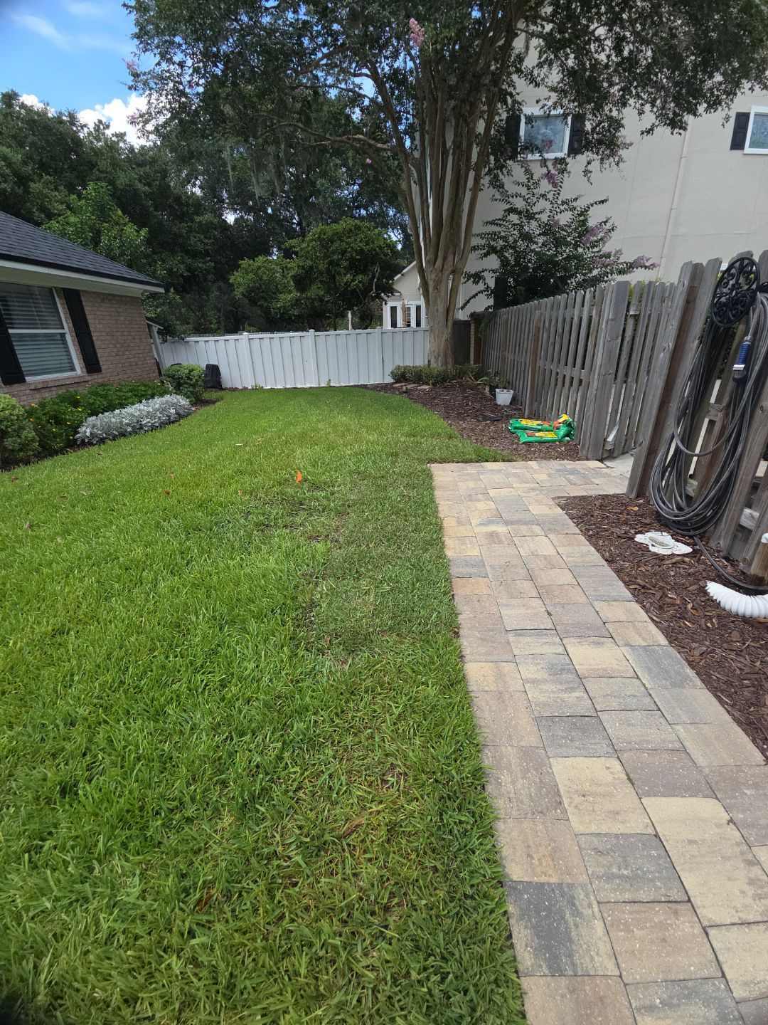 Deerwood Resident | Sod Installation by ProGreen Services