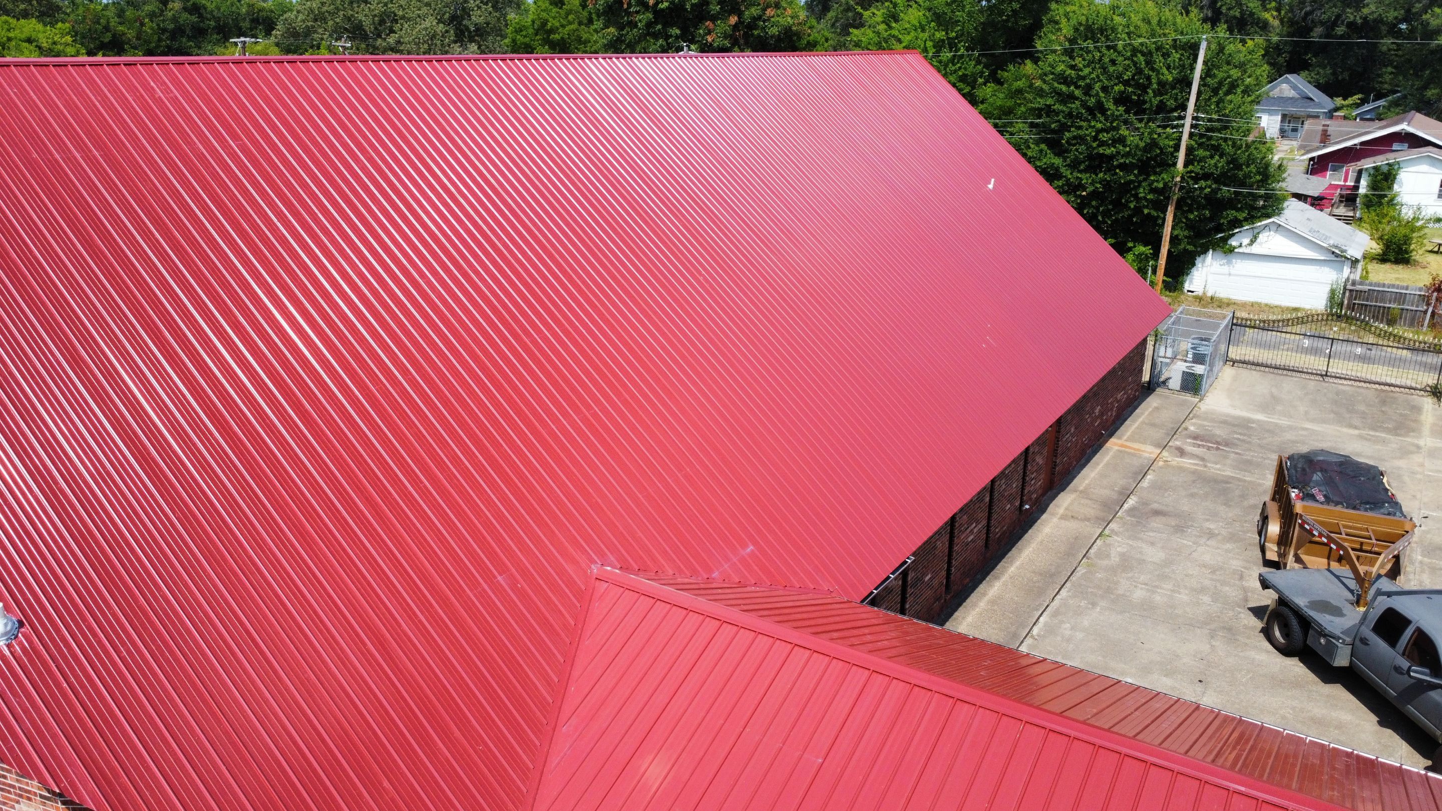 Bright Star Baptist Church by Hostetler Roofing