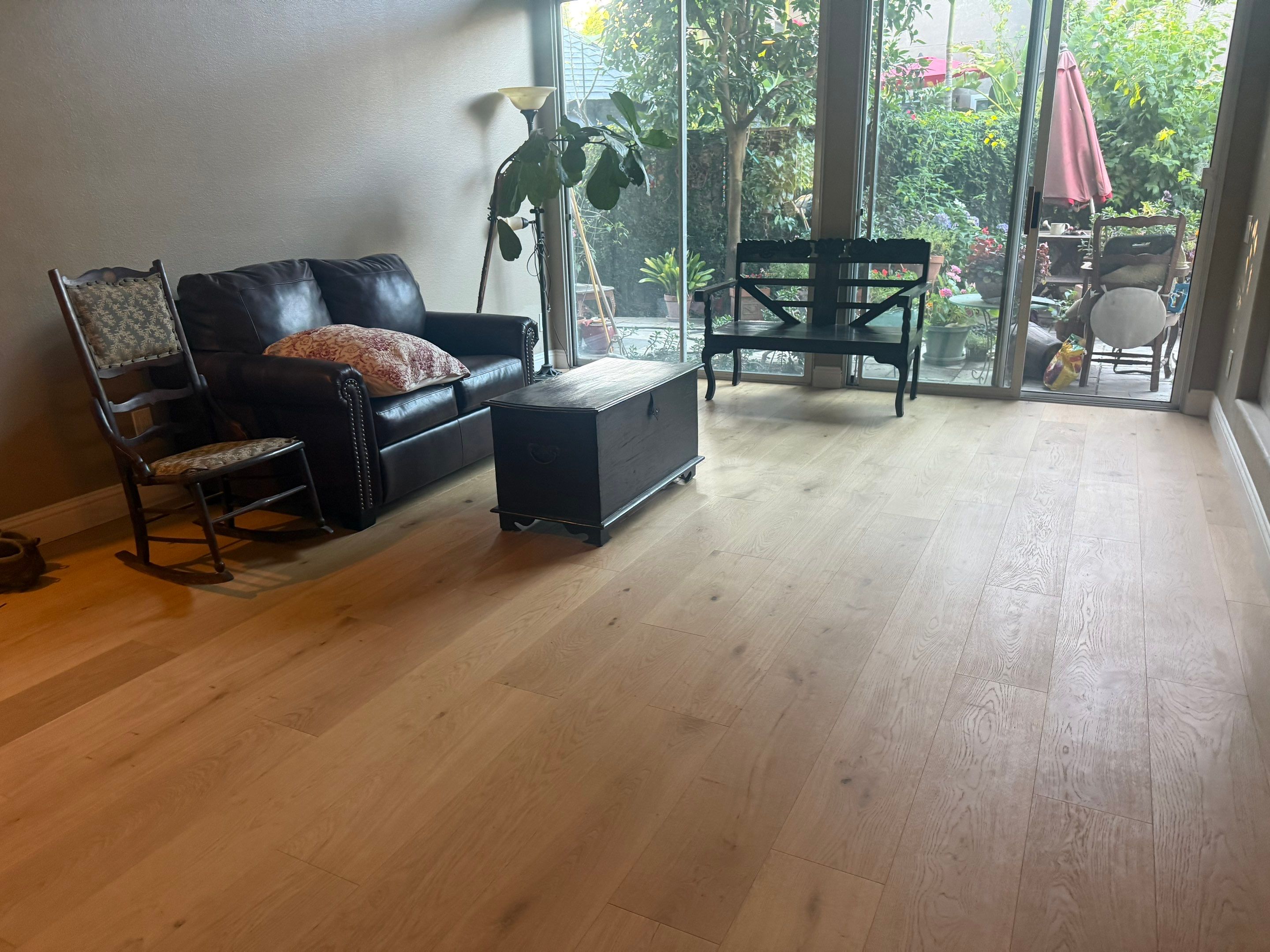 Engineered Wood and Tile Flooring Installation in Sacramento by Footprints Floors South Sacramento