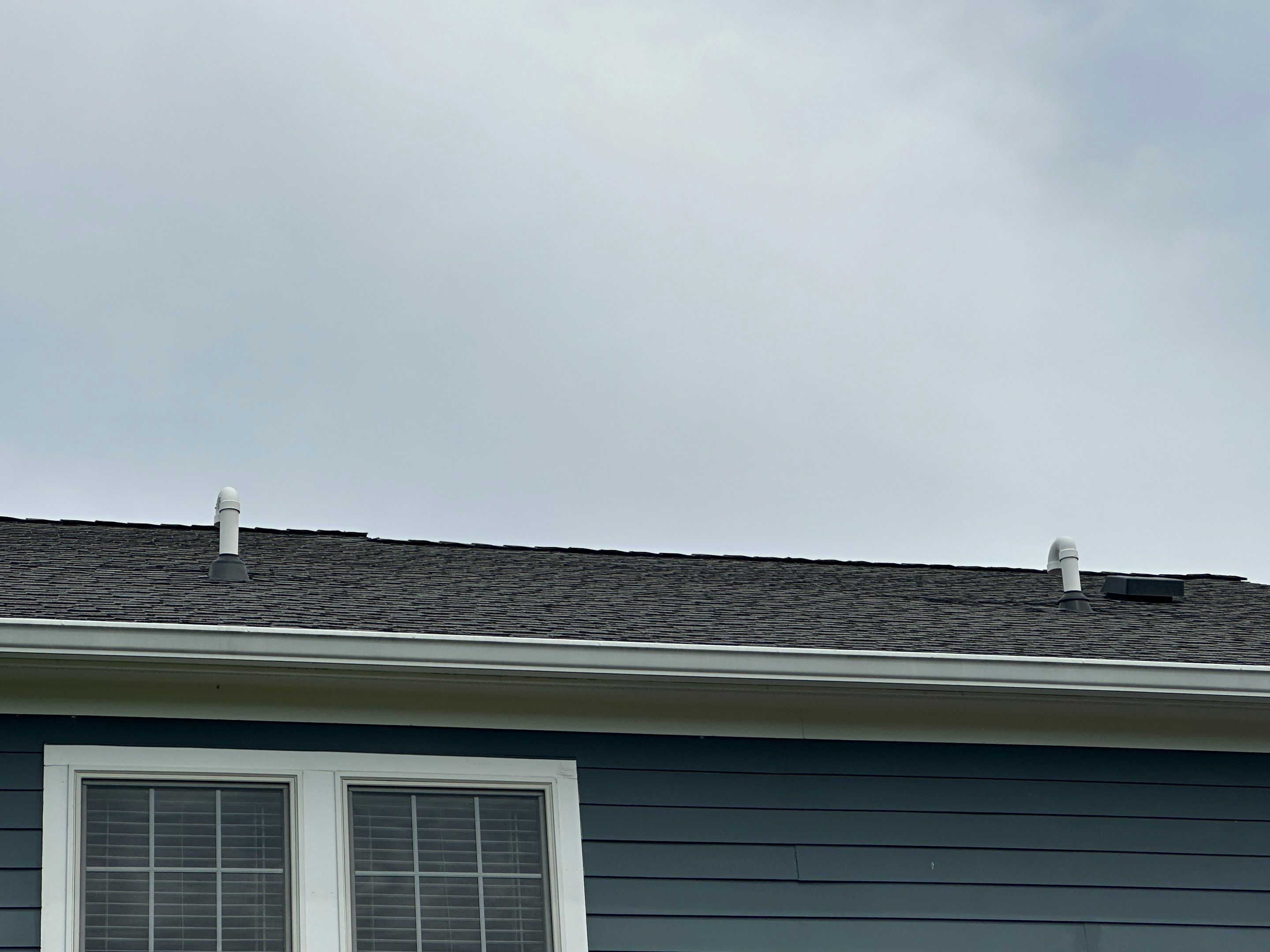 Rural Noblesville Indiana Metal Shake Roof Installation – Black Frost by 4Ever Metal Roofing