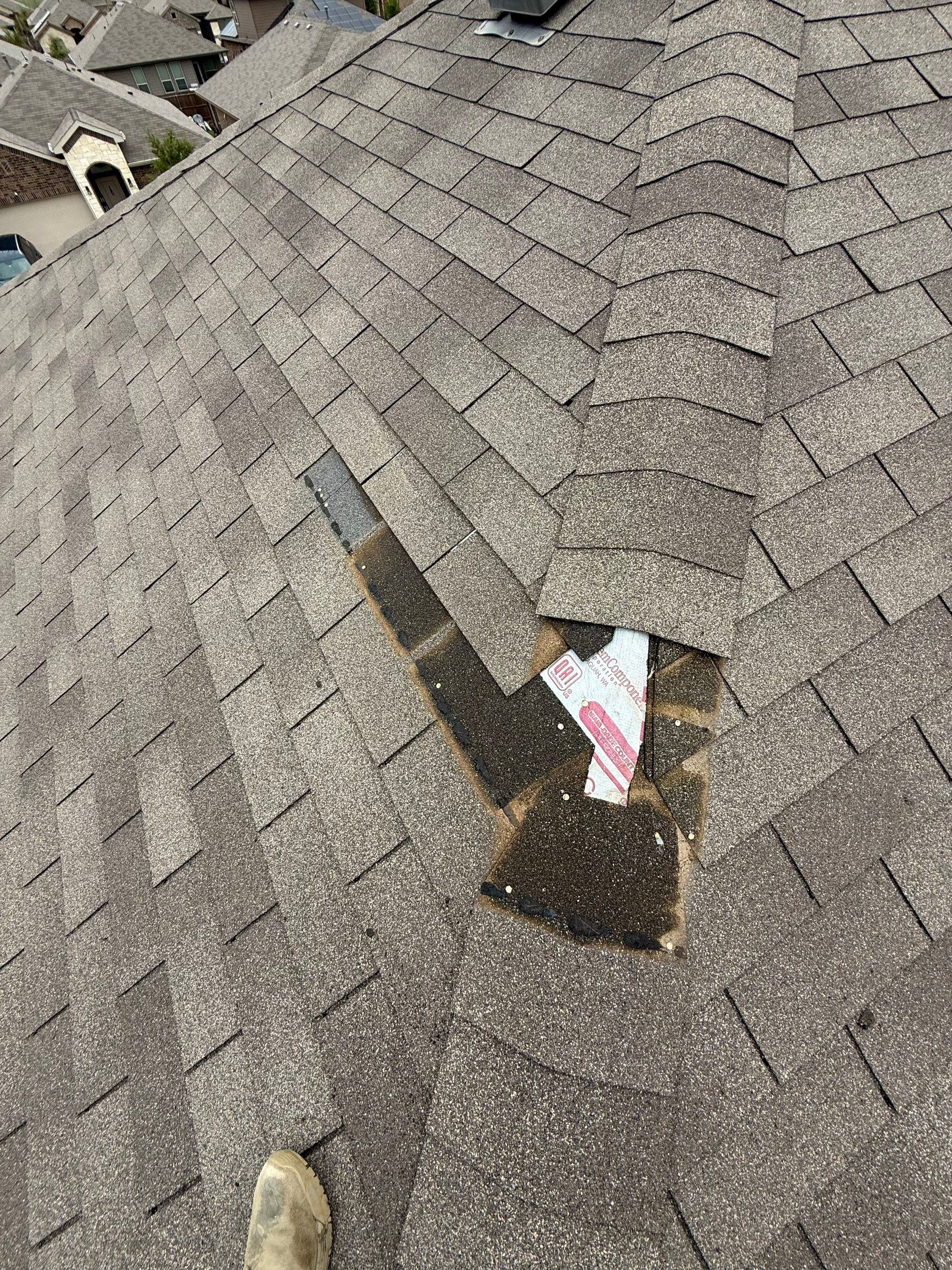 3-Tab Repair by First Out Roofing 