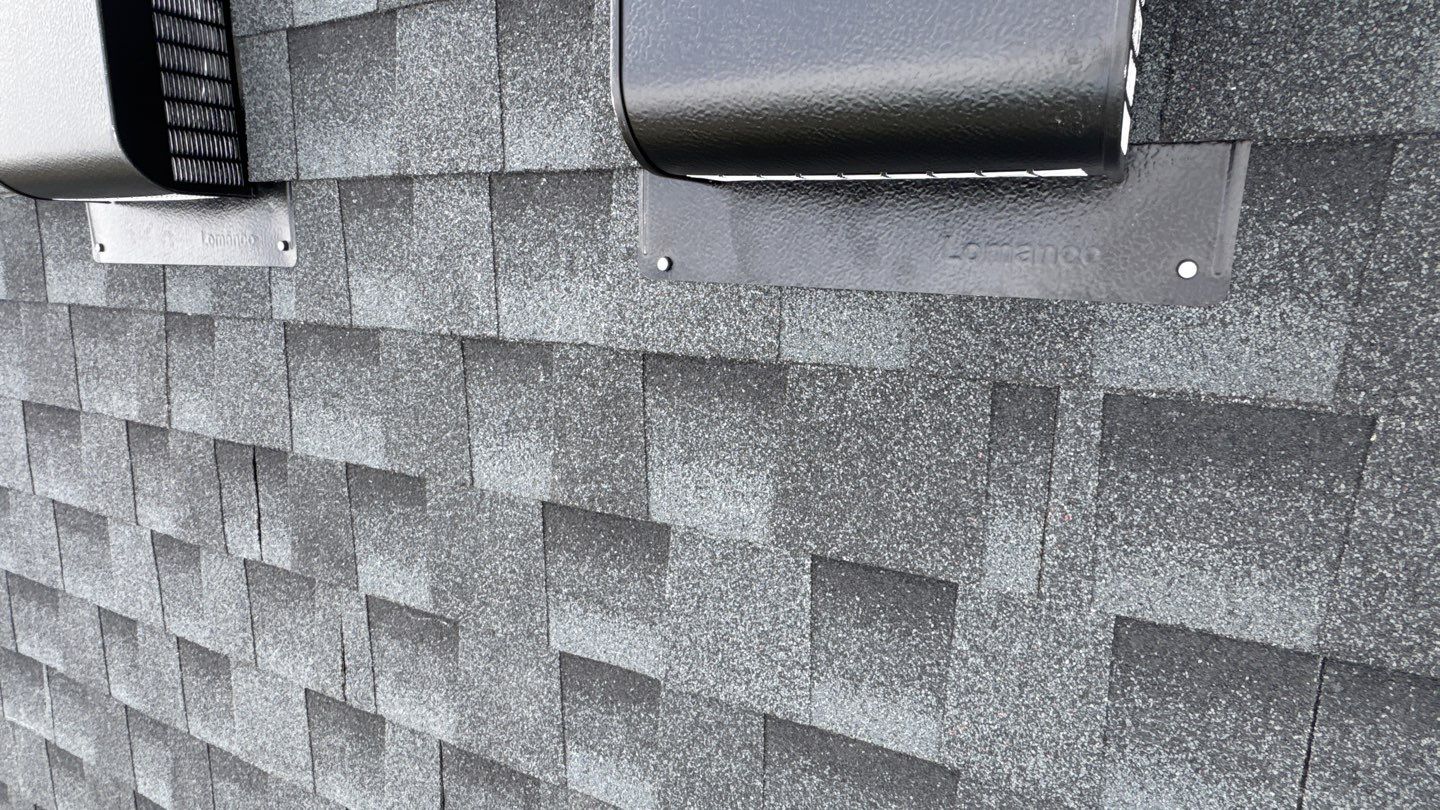 Residential Roofing Installation using GAF Timberline HDZ Charcoal by Nitro Roofing and Construction