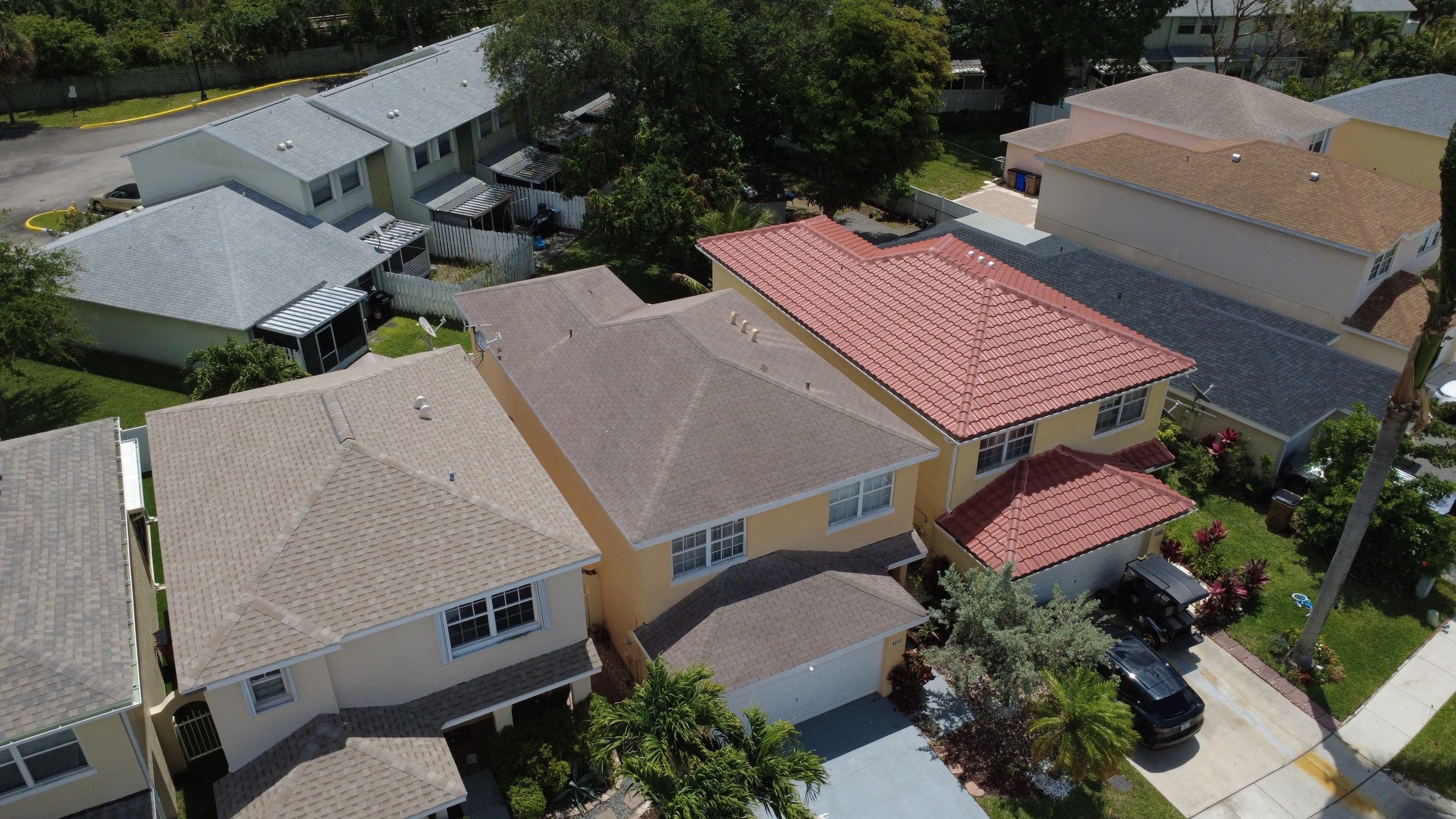 Residential Roofing Installation using GAF by BLUES BROTHERS ROOFING