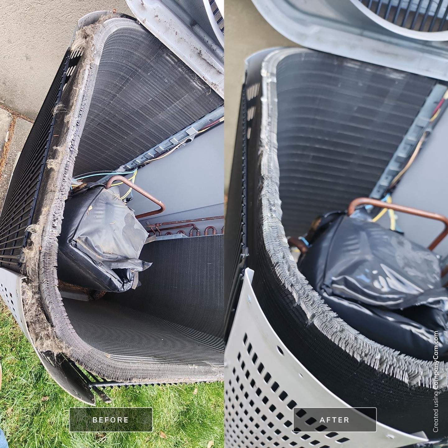 Project in Easton by Fresh Air Duct Cleaning, LLC