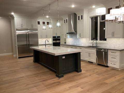 New Kitchen using Shiloh Cabinetry by Kitchen Works LLC
