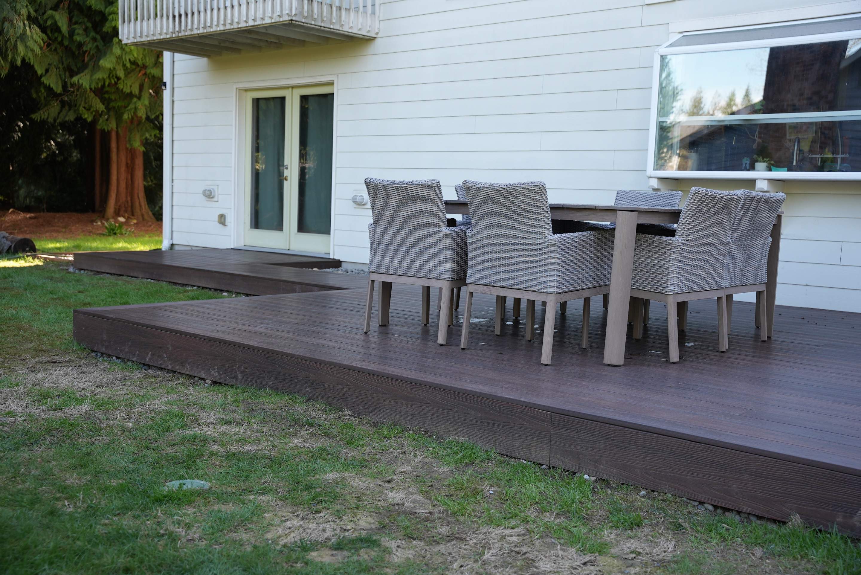 Daniel | Back Deck Installation  by Jireh Asphalt & Concrete Inc 