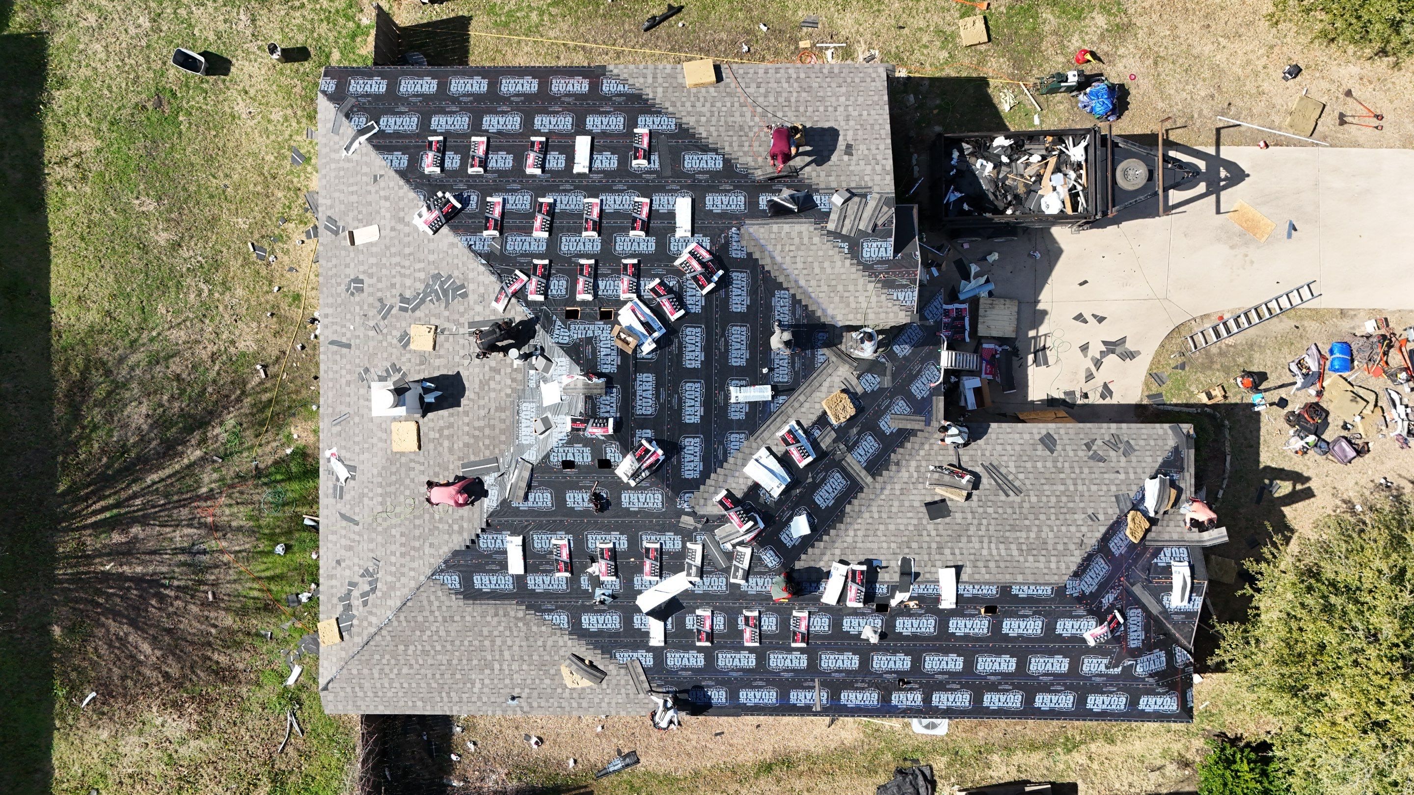 Project in Forney by Armor Roofing | Exteriors