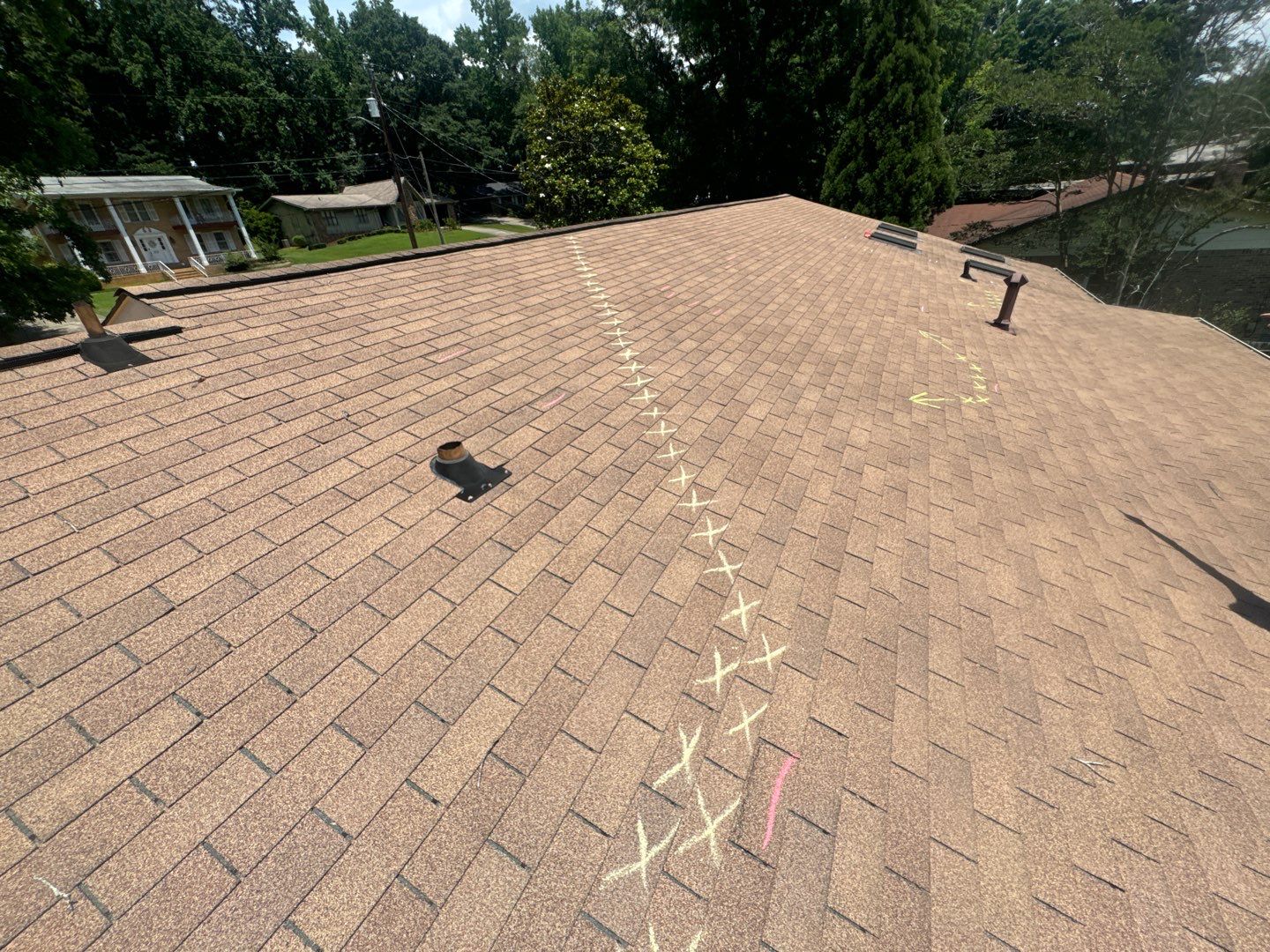Residential Roof Repair by Mosaic Roofing Company