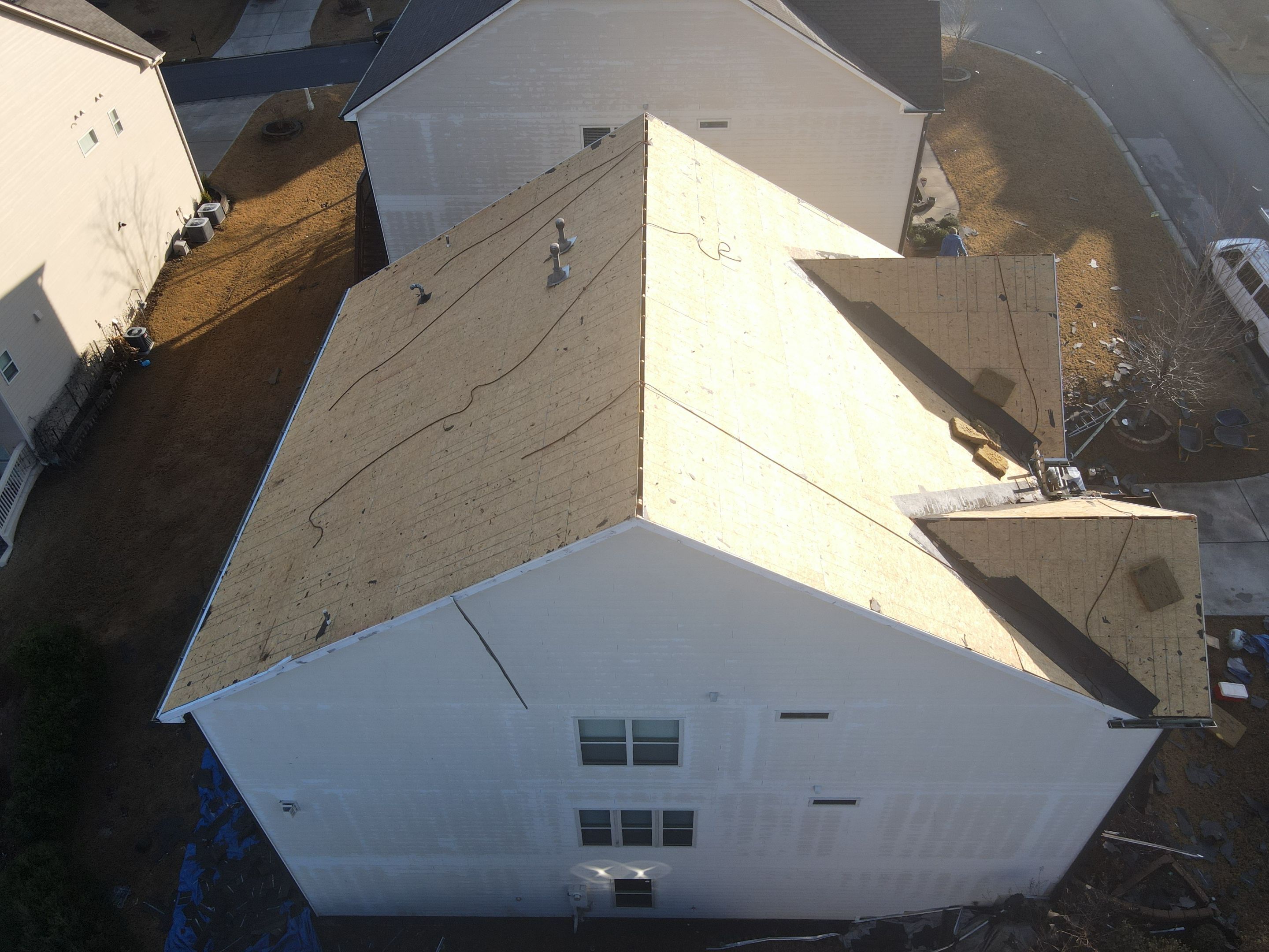Residential Roofing Installation using Owens Corning by Inspector Roofing and Restoration