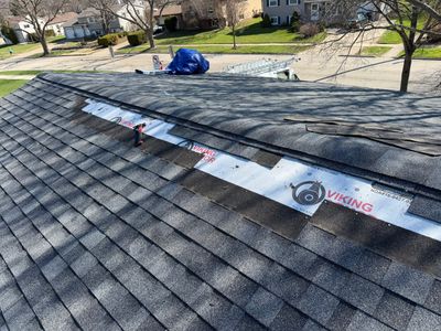 Storm Damage Repair project in Crystal Lake, IL by Innovative Home Concepts