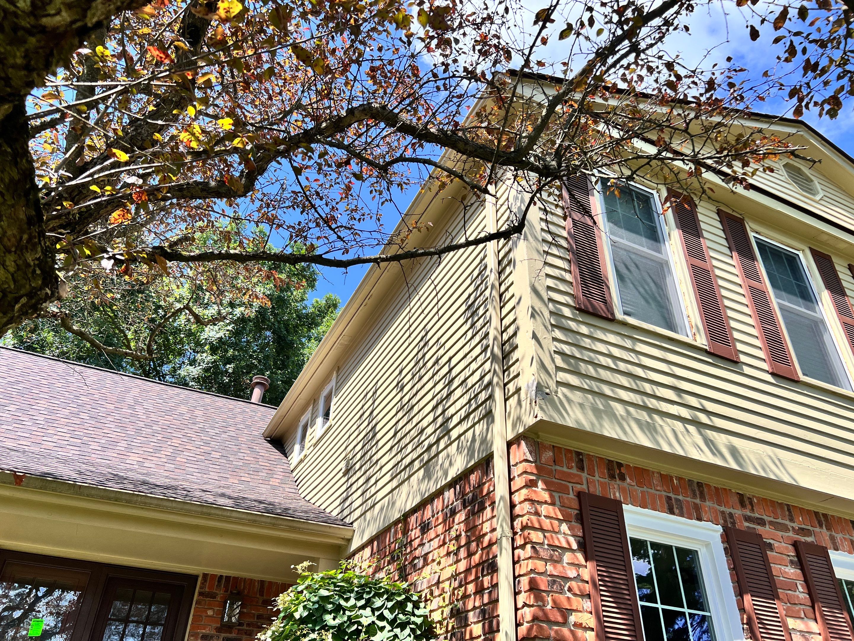 Siding Replacement using Alside Deep Moss by 180 Contractors