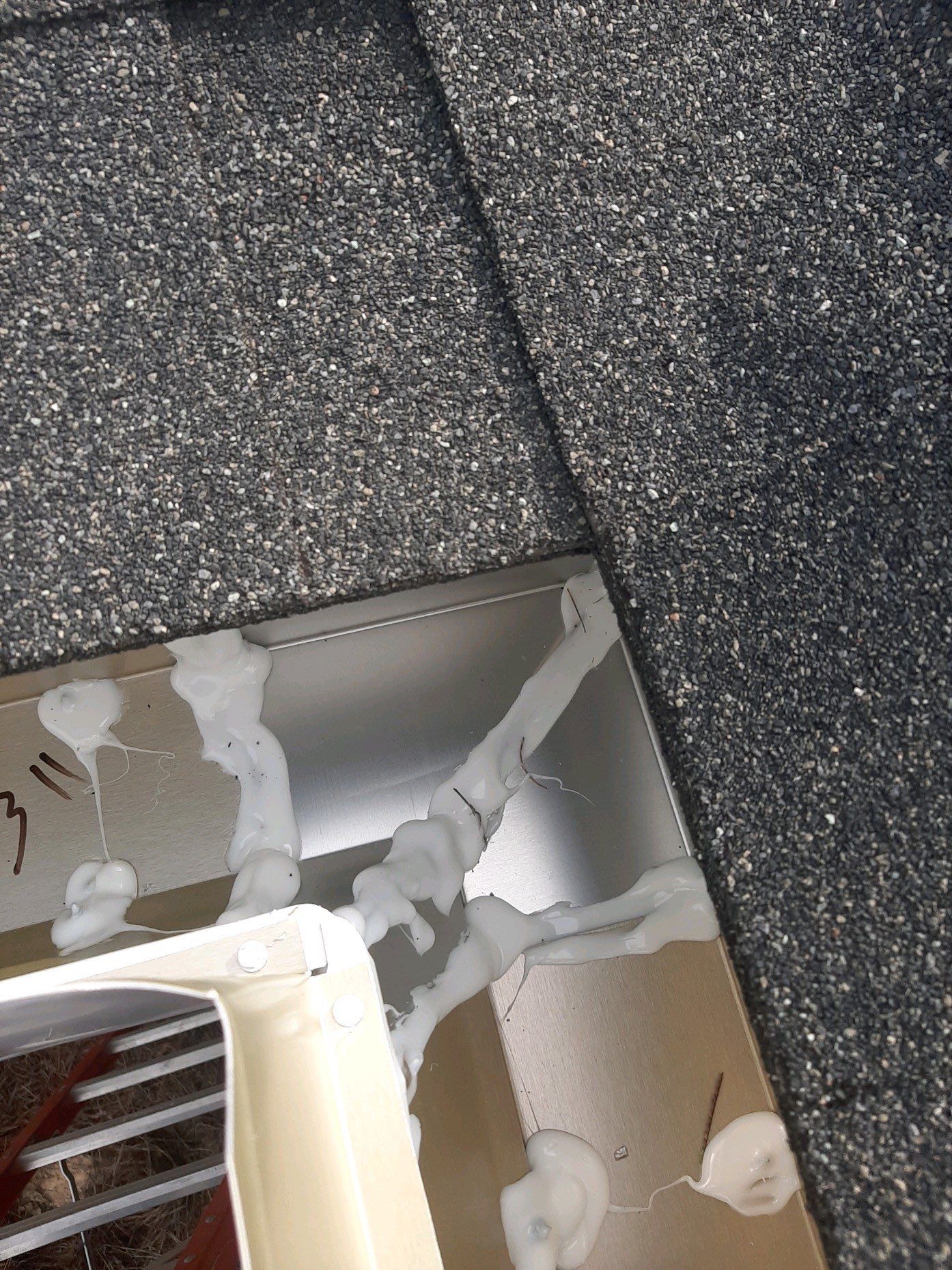 Seamless Gutter Installation Using White K-Style Gutters by Gutter Professors