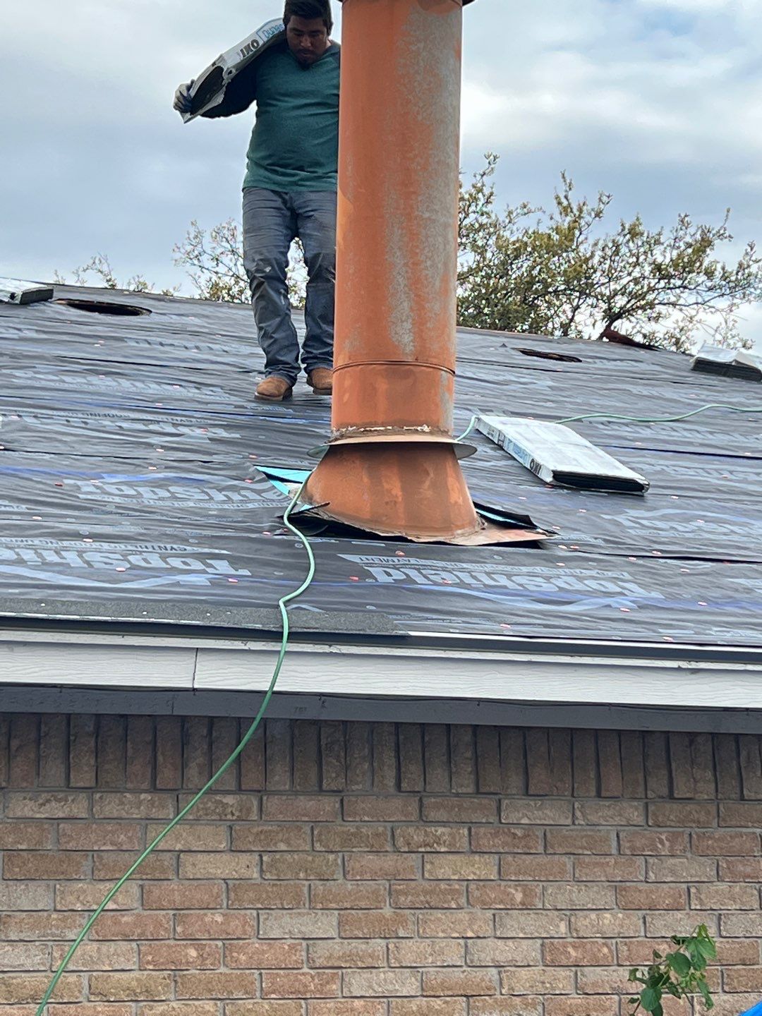 Project in Watauga by Armor Roofing | Exteriors