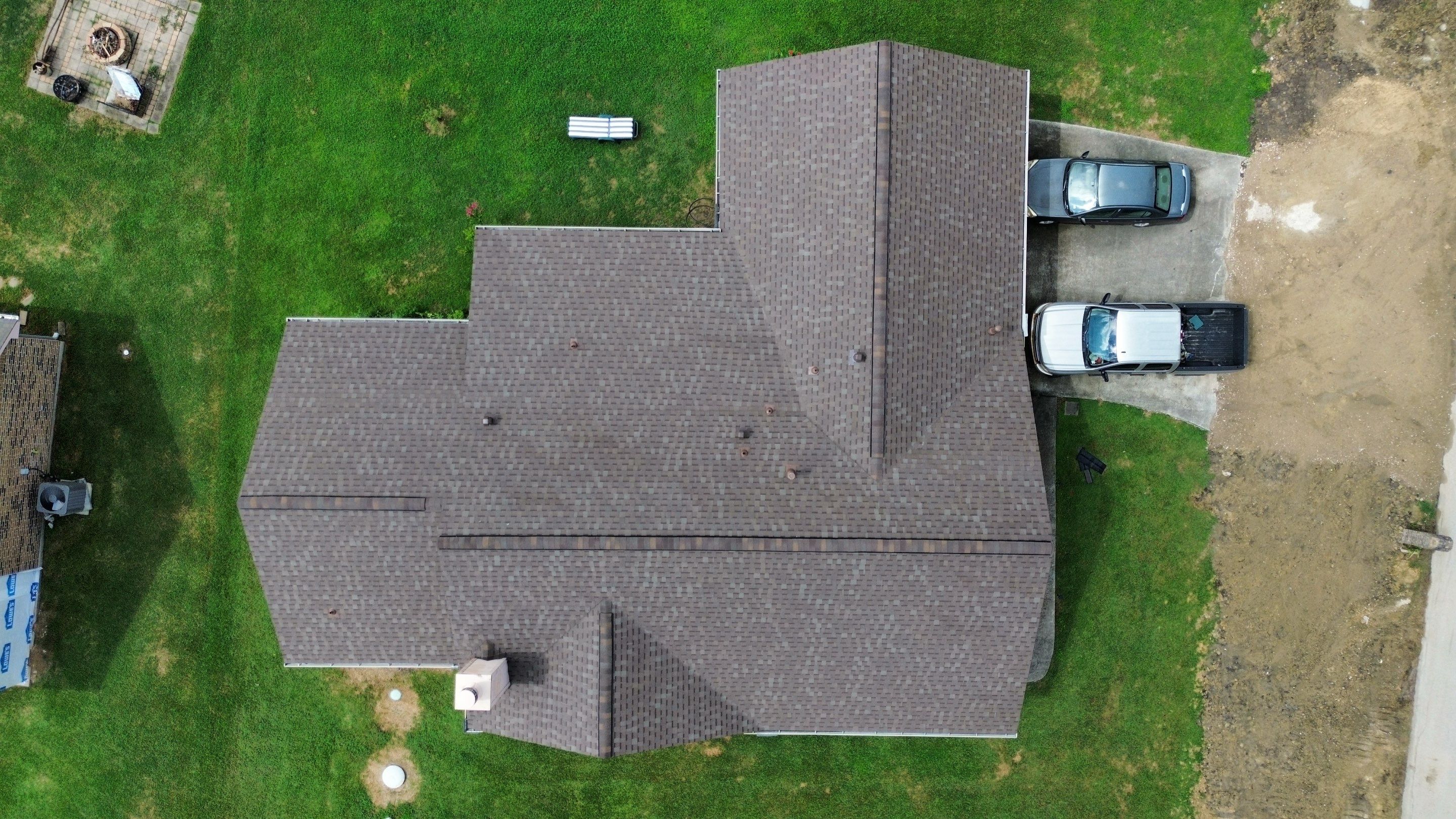 Huffman Roof Replacement by Modern BYLT Roofing & Construction