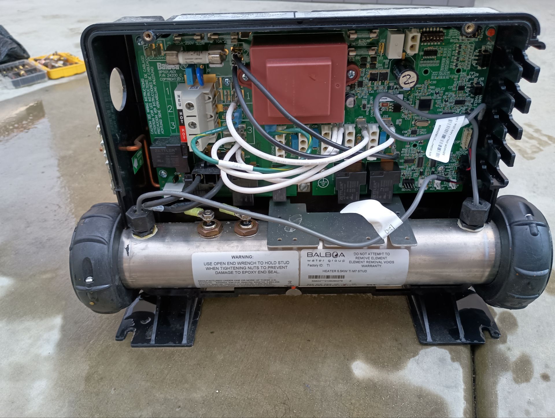 Project in Vista by Action Spa Repair LLC