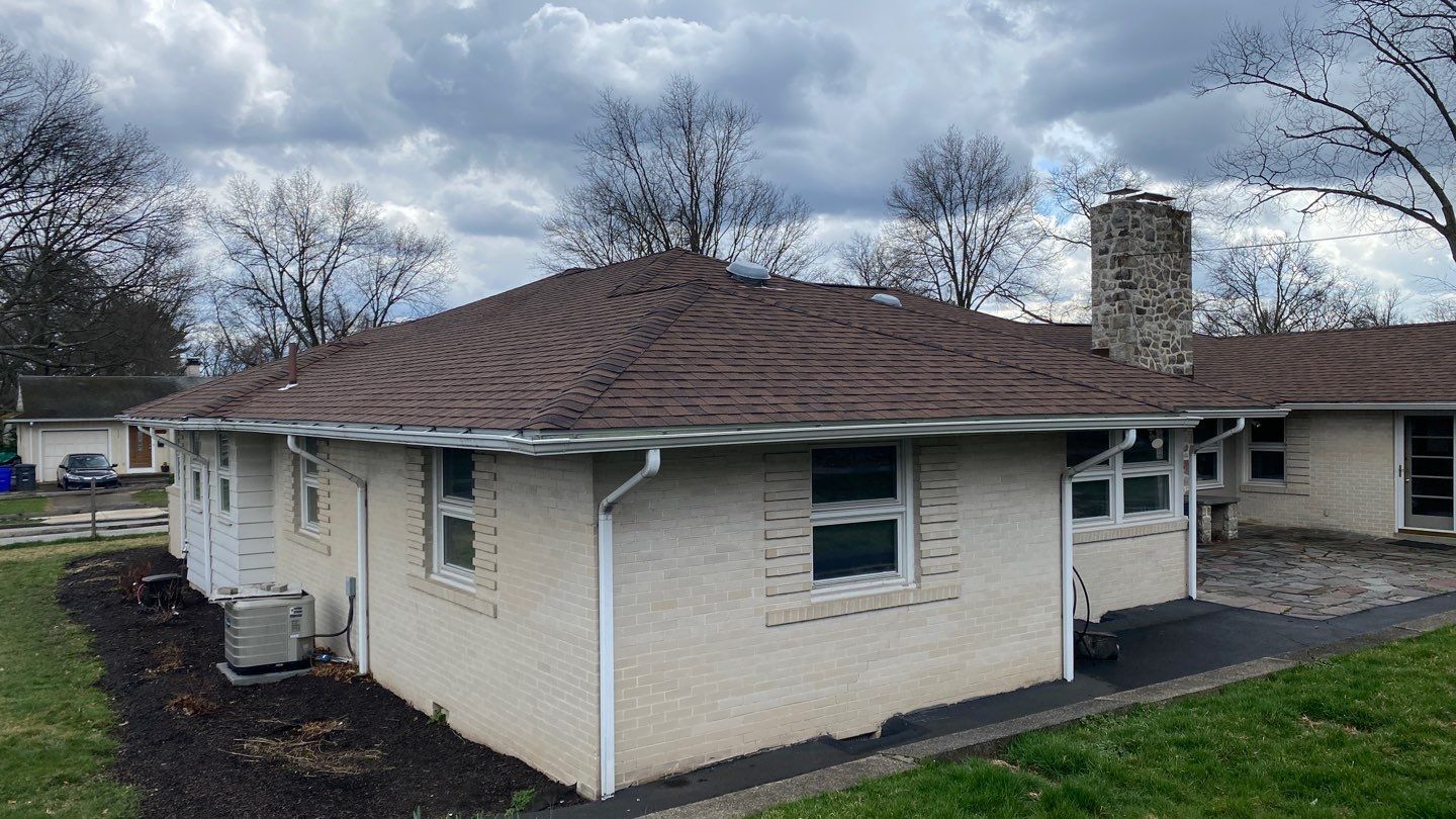 Roofing Installation using CertainTeed Landmark - Burnt Sienna by Storm Guard of Ches-Mont PA