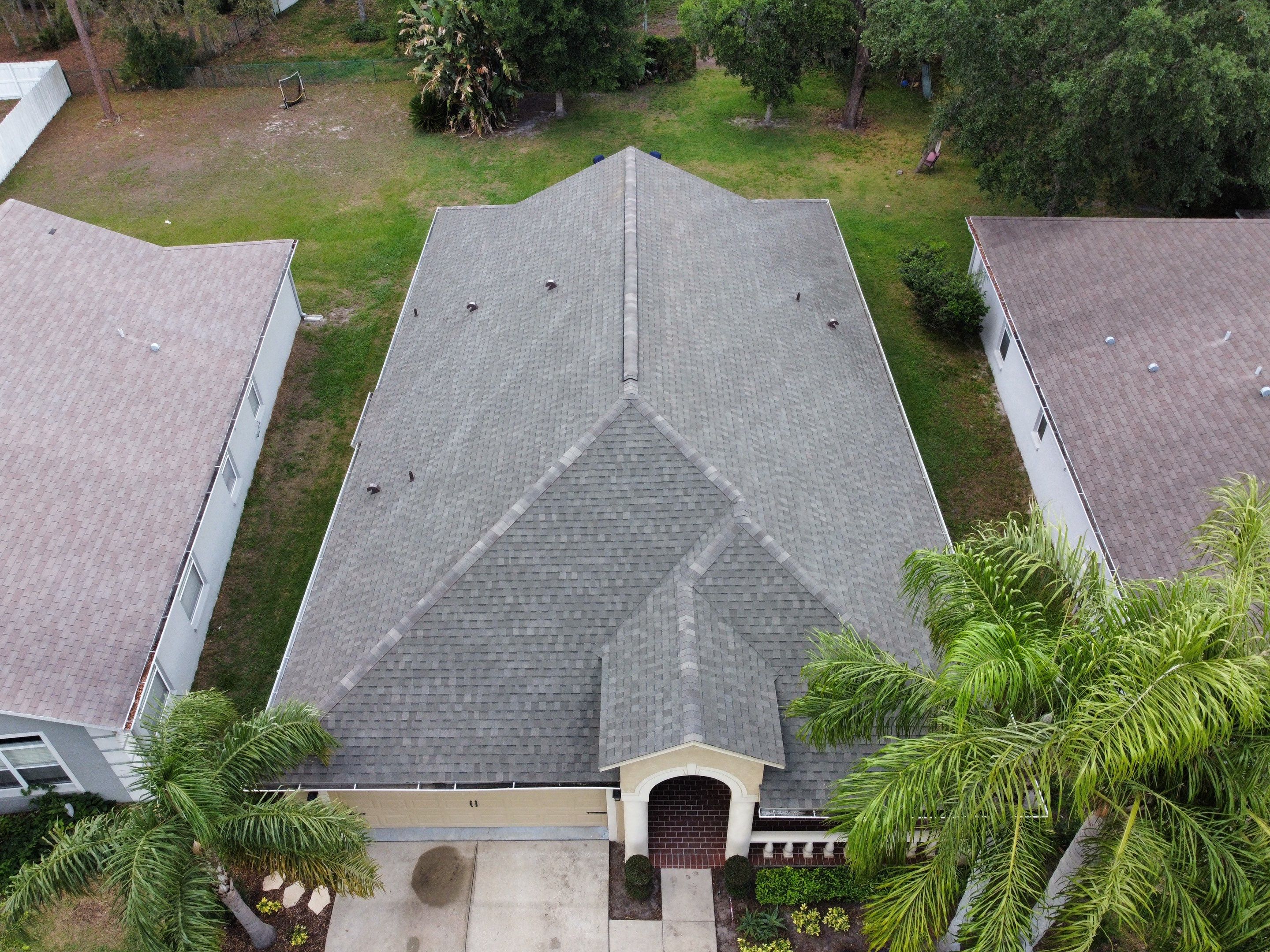 Roof Replacement in Land O' Lakes, FL. by Steadfast Roofing 