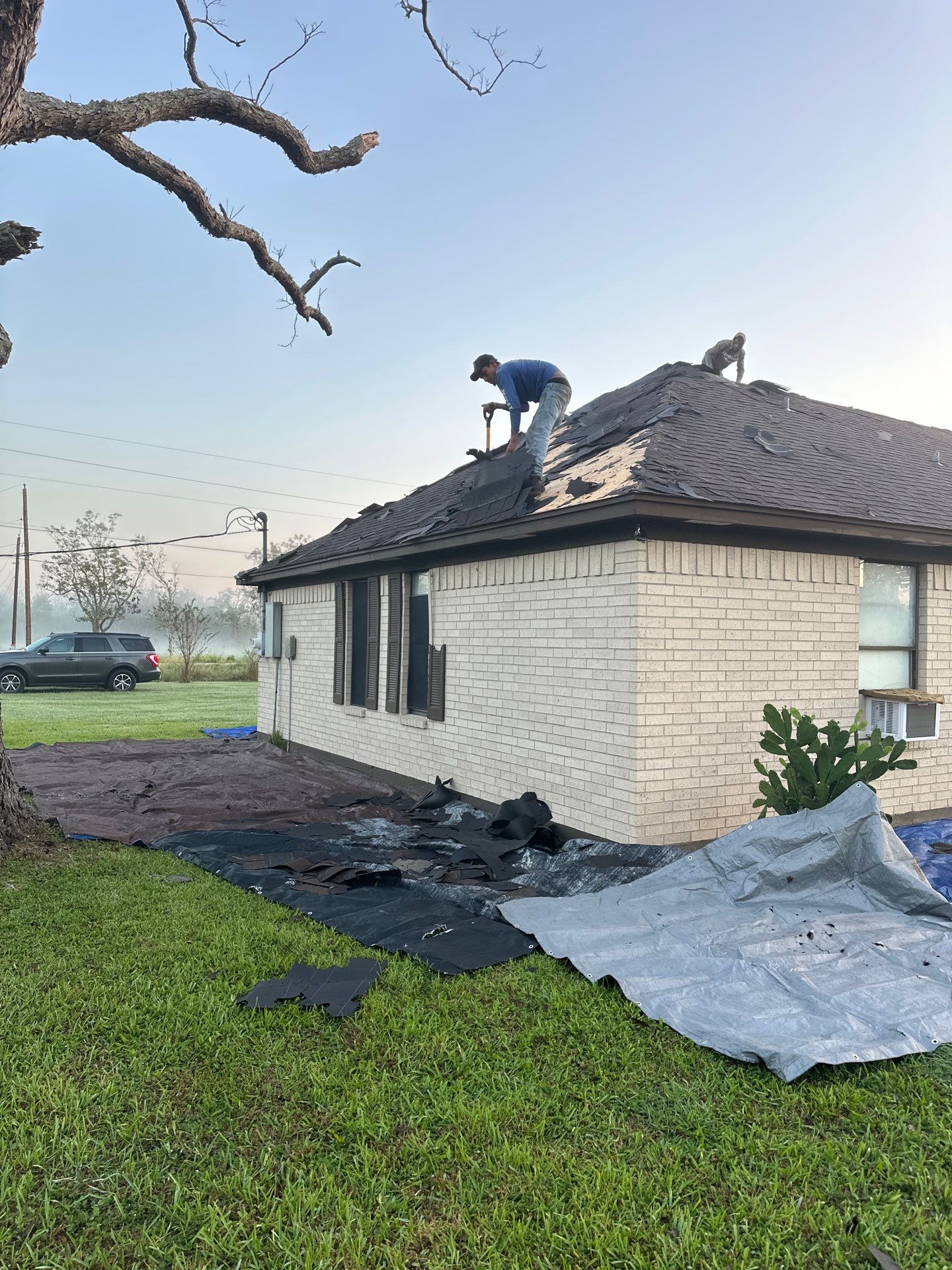 GAF HDZ TIMBERLINE BARKWOOD by Motion Roofing