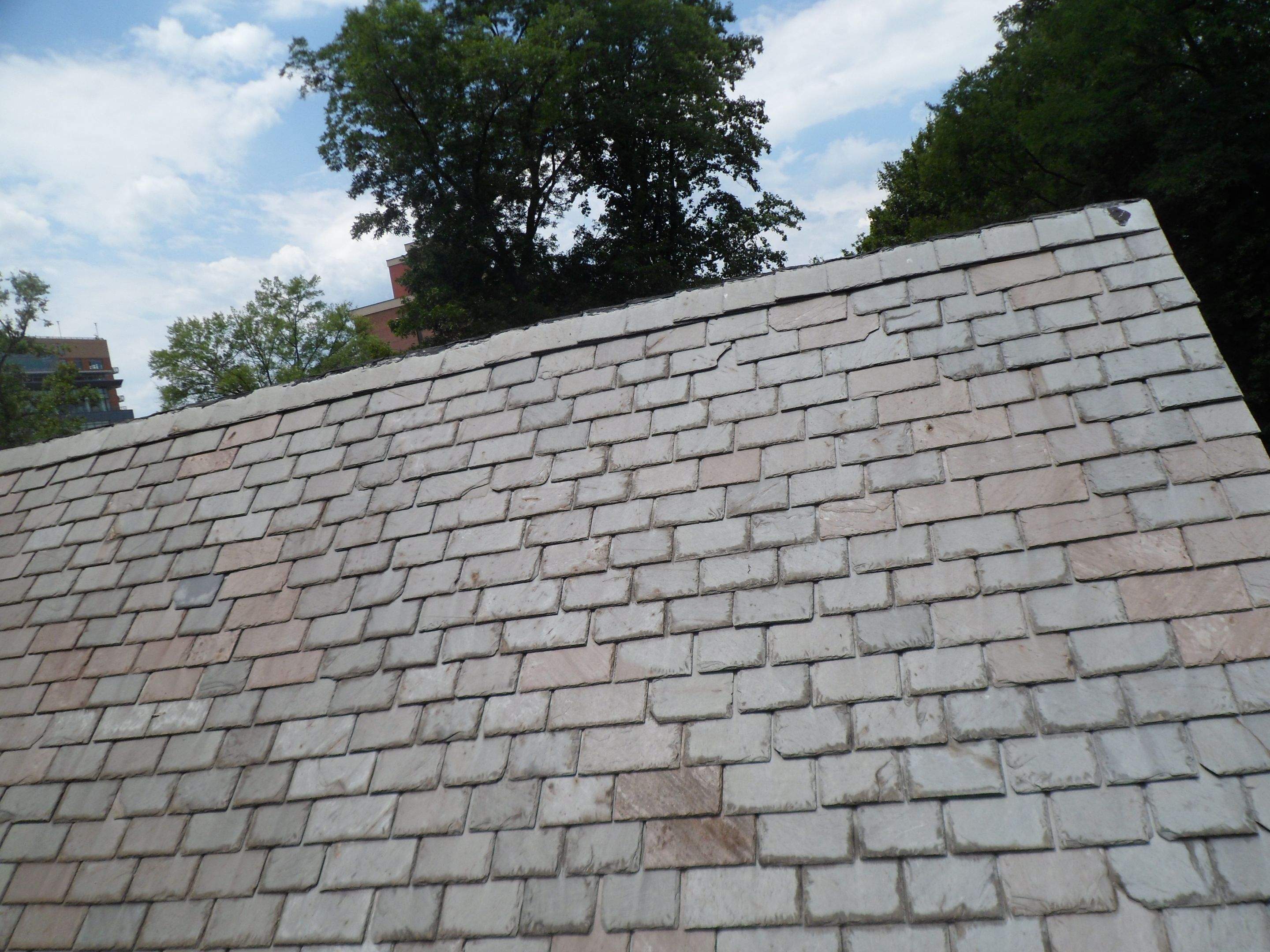 Residential Roofing Installation using Georgetown Gray by Alpha Design Services
