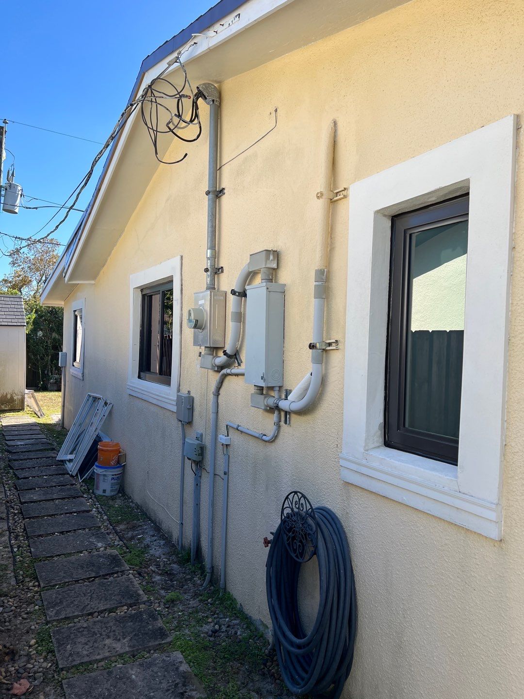 New Windows, Doors, and a Custom Entry Door by ASP SuperHome