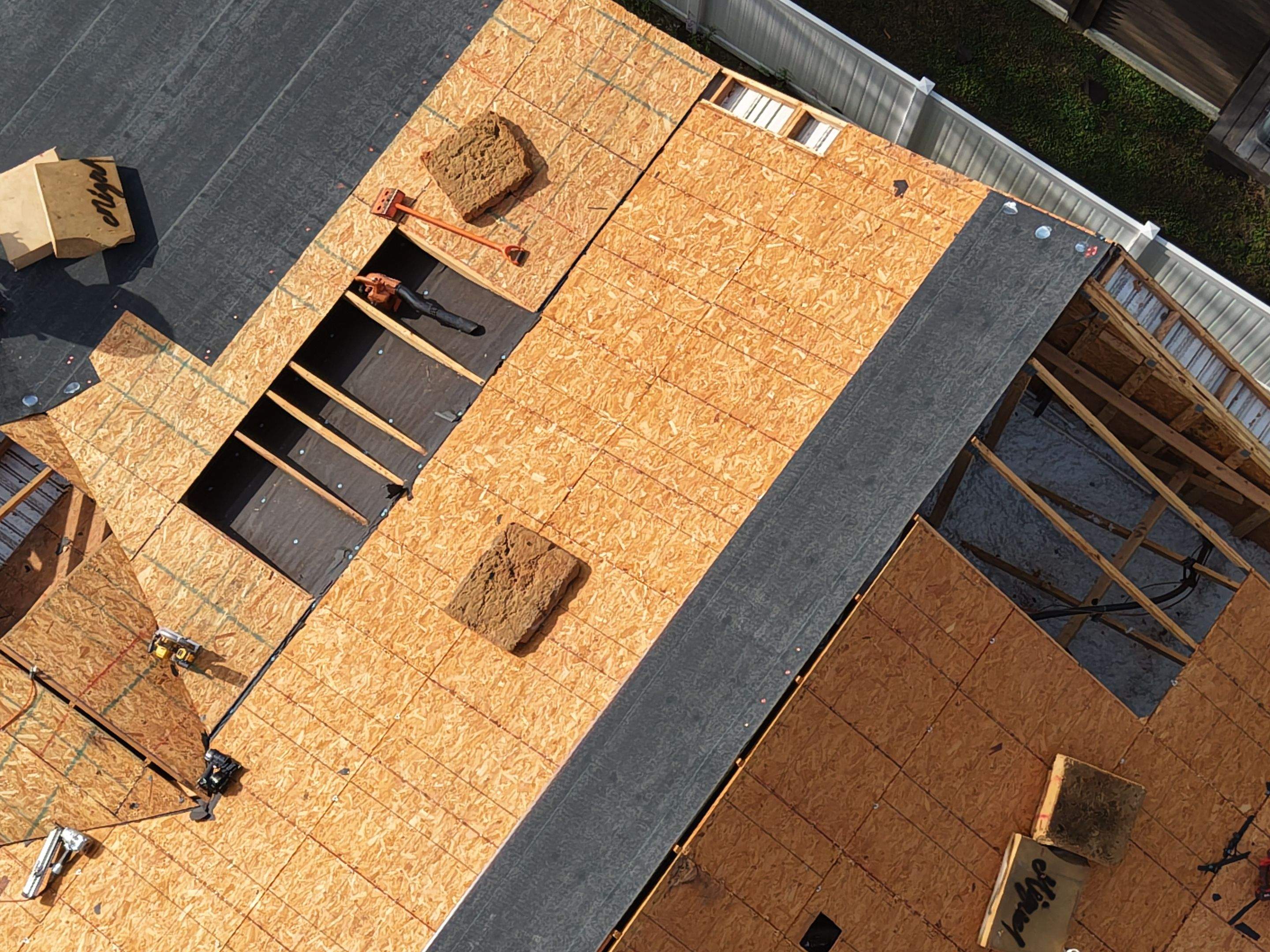 Fortified Roof Replacement in Oak Island by Roofing Contractors Wilmington using Landmark Pro Georgetown Gray by RGR Construction and Roofing, LLC