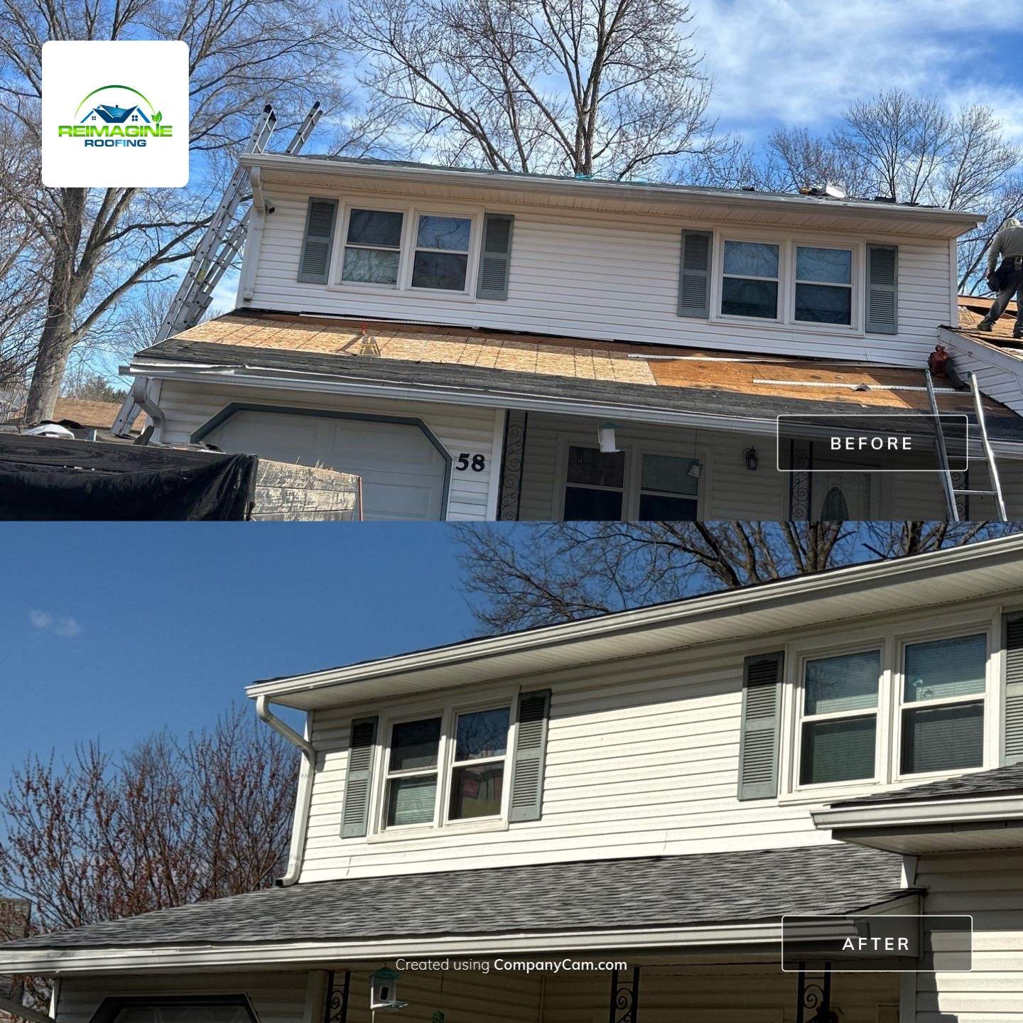 Silver Birch Shingles by Reimagine Roofing