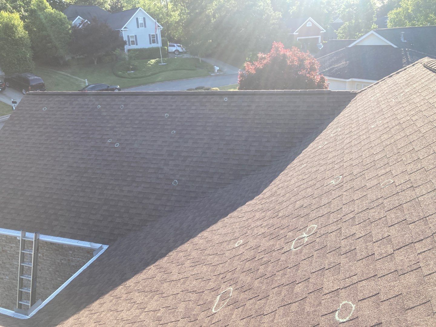 Residential Roofing Installation using Owens Corning by Inspector Roofing and Restoration