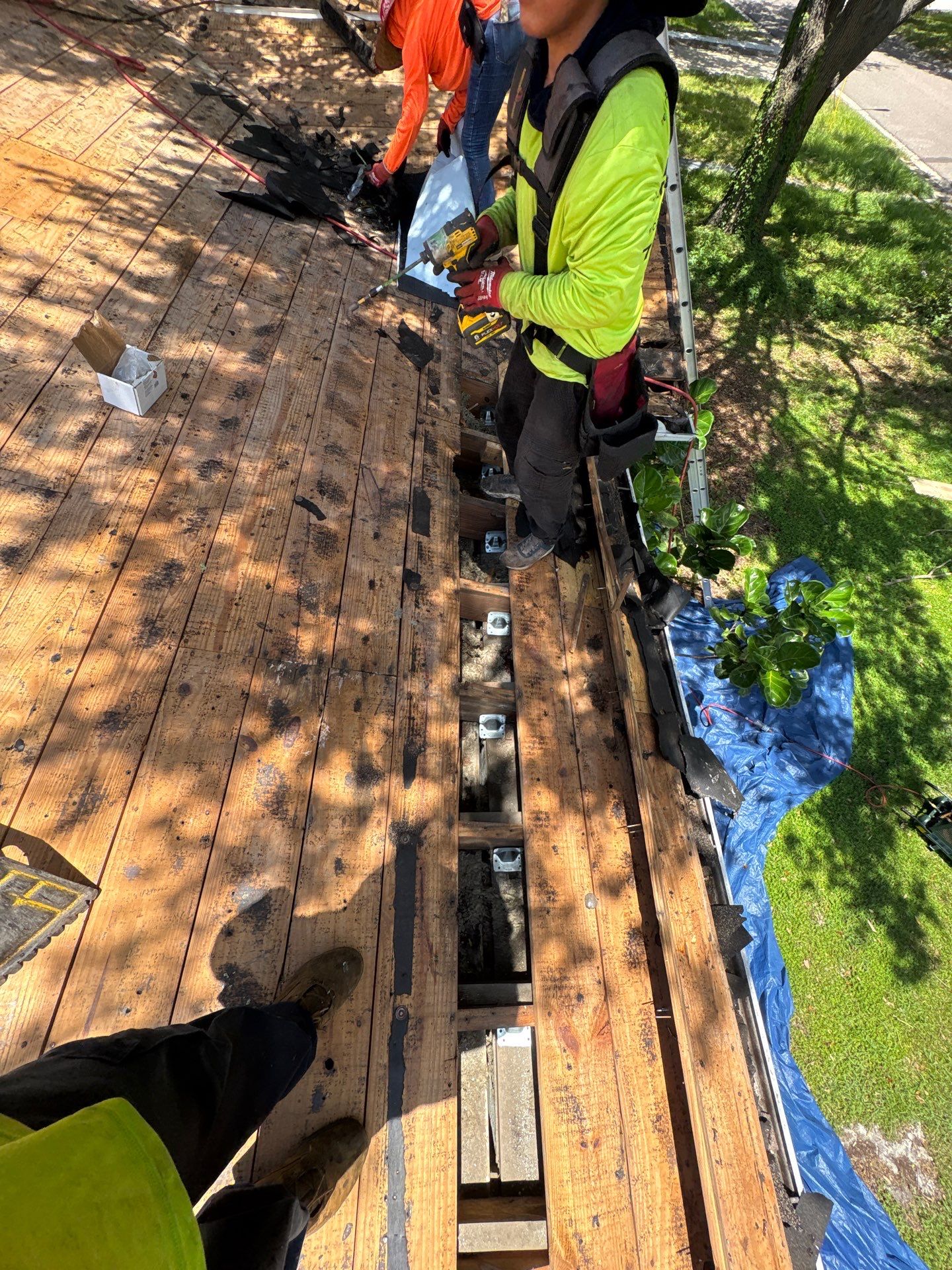 Project in St. Petersburg 33713 by Mitchell Roofing Company LLC 
