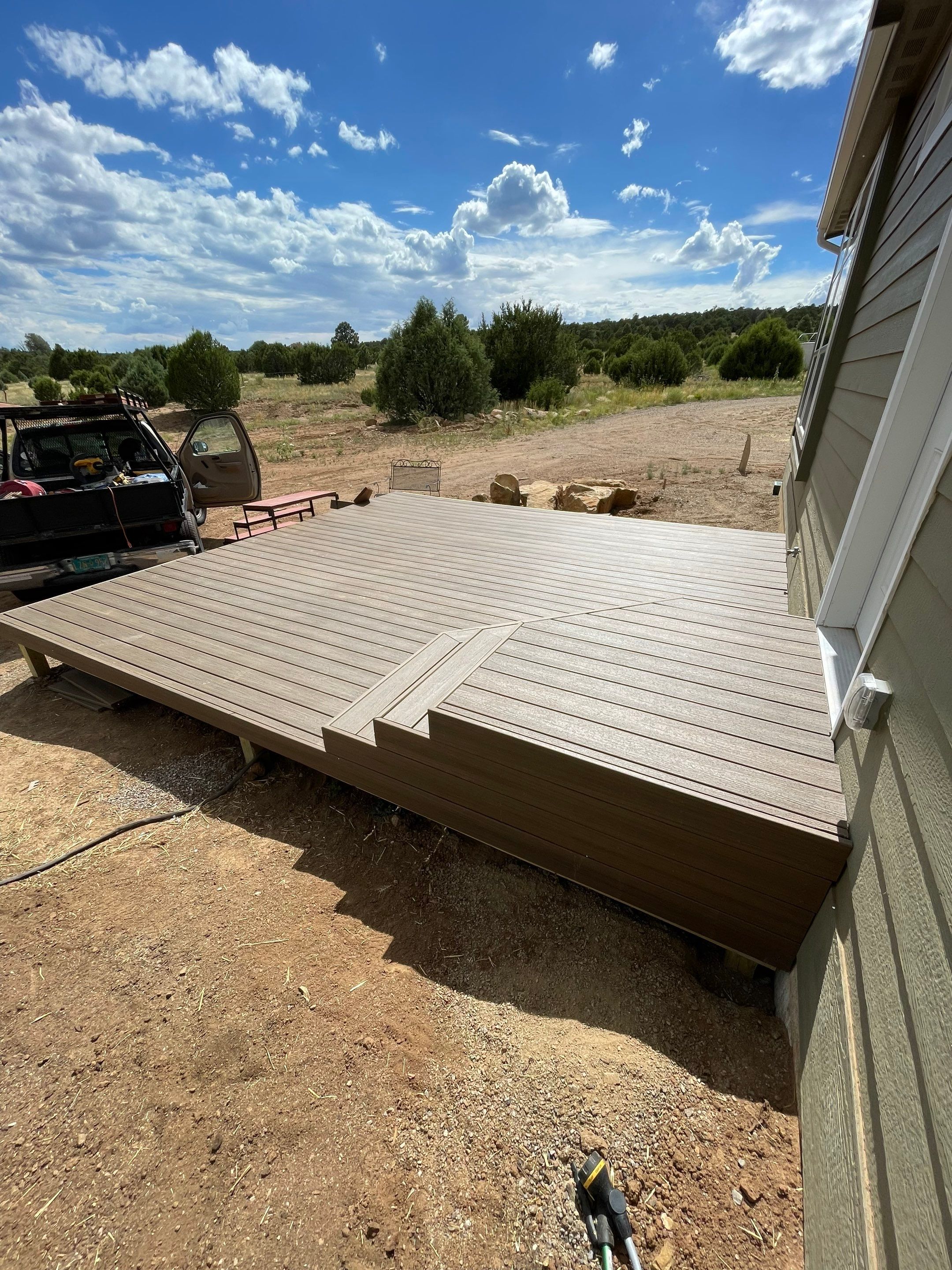 New Deck by Rio Grande Building & Storage