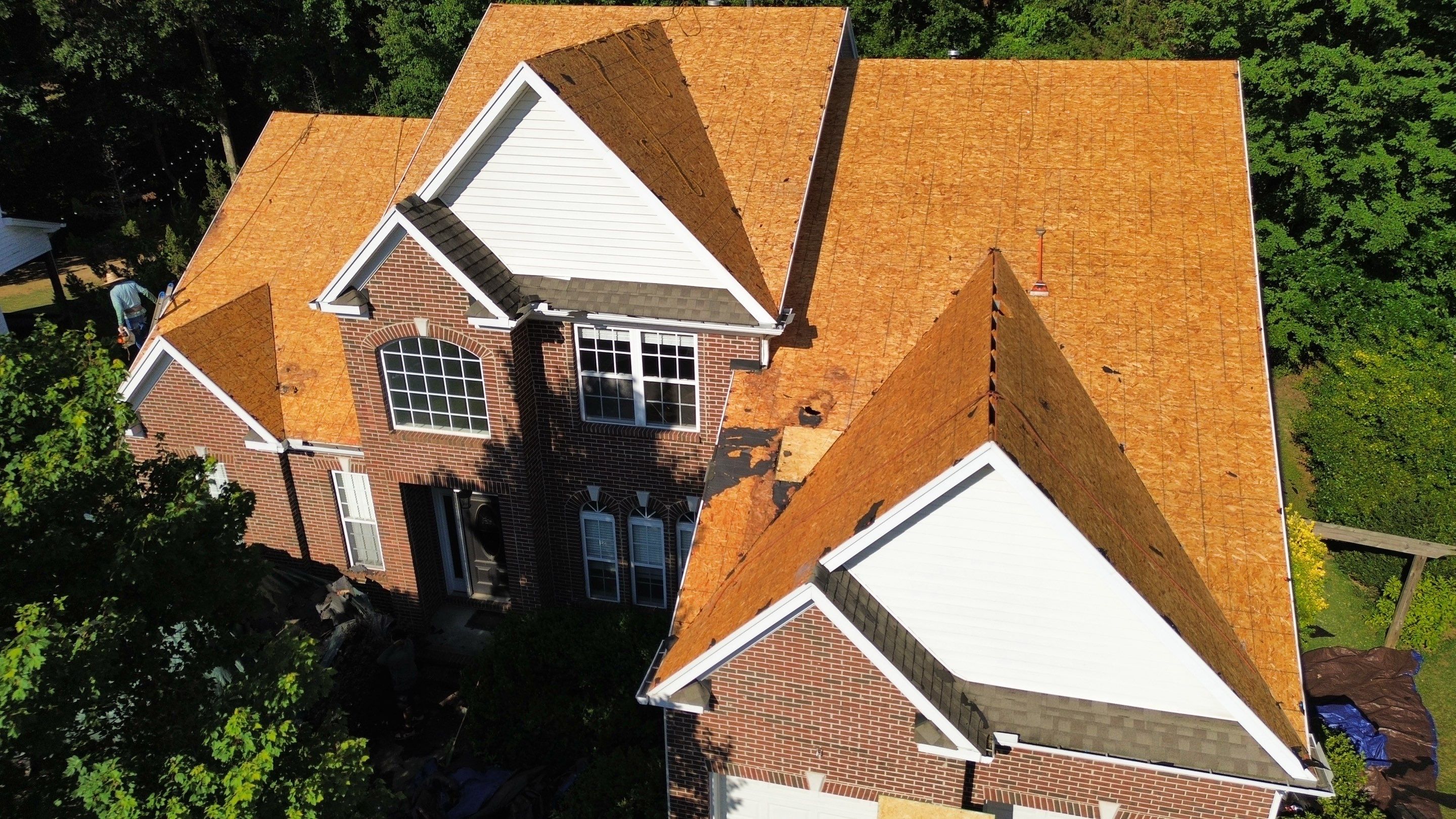 CertainTeed Landmark Pro Espresso in Simpsonville, SC by Roofers LLC