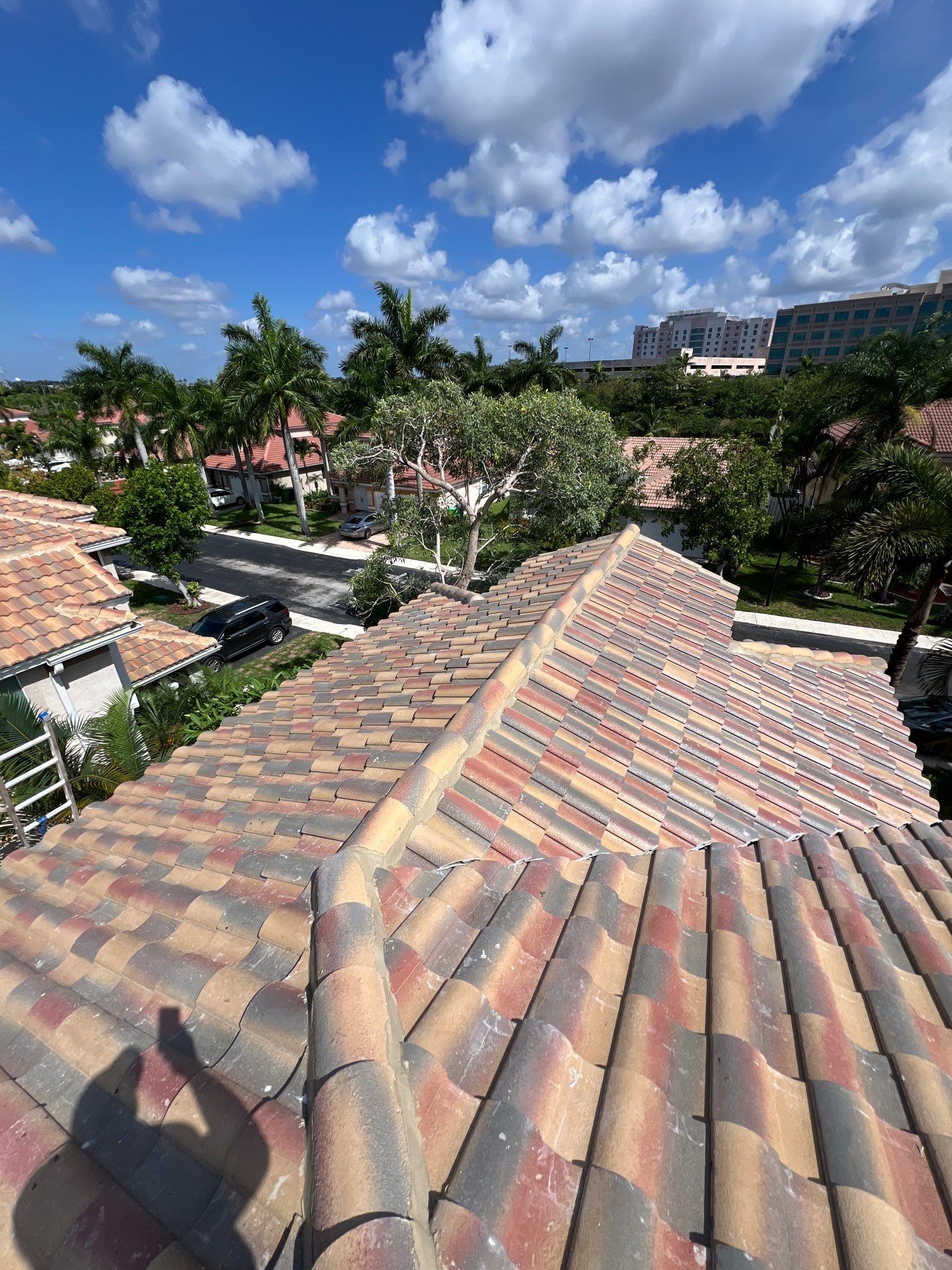 Residential Roofing Installation using Eagle Roof Tile by First Due Roofing