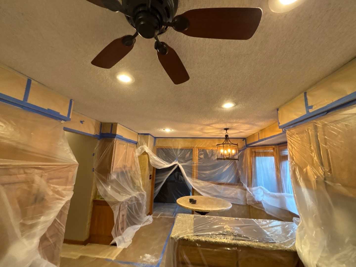 Level Up Your Ceiling: Texture Removal & Refinishing by Cougar Painting